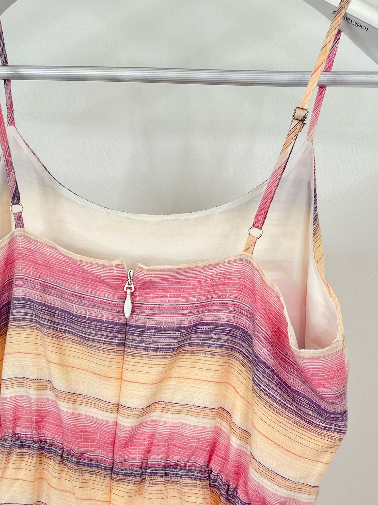SUGARLIPS Size S Pink and Orange Women Dress NWT