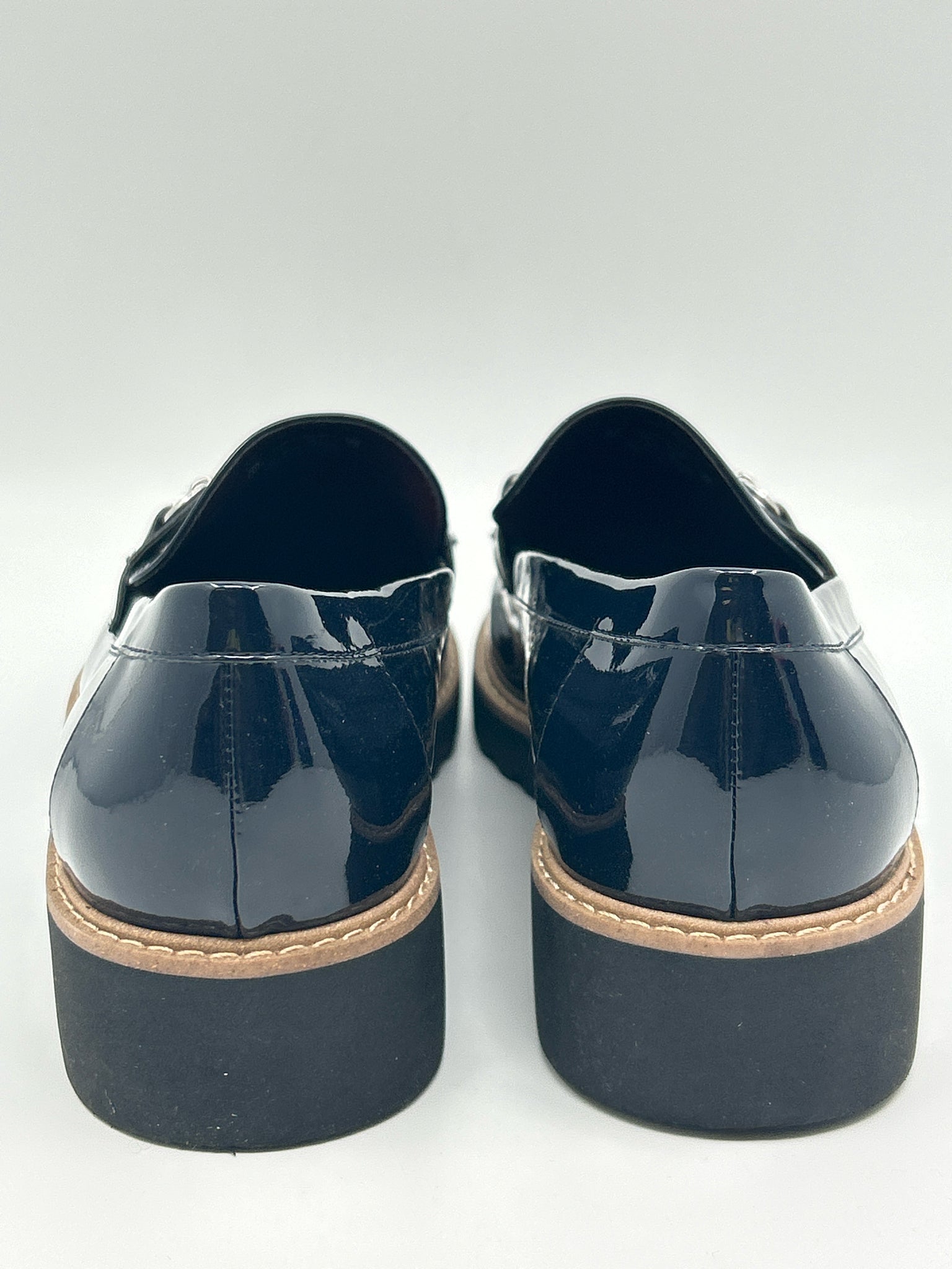 FRANCO SARTO NWOB Size 10M Navy Women Loafer