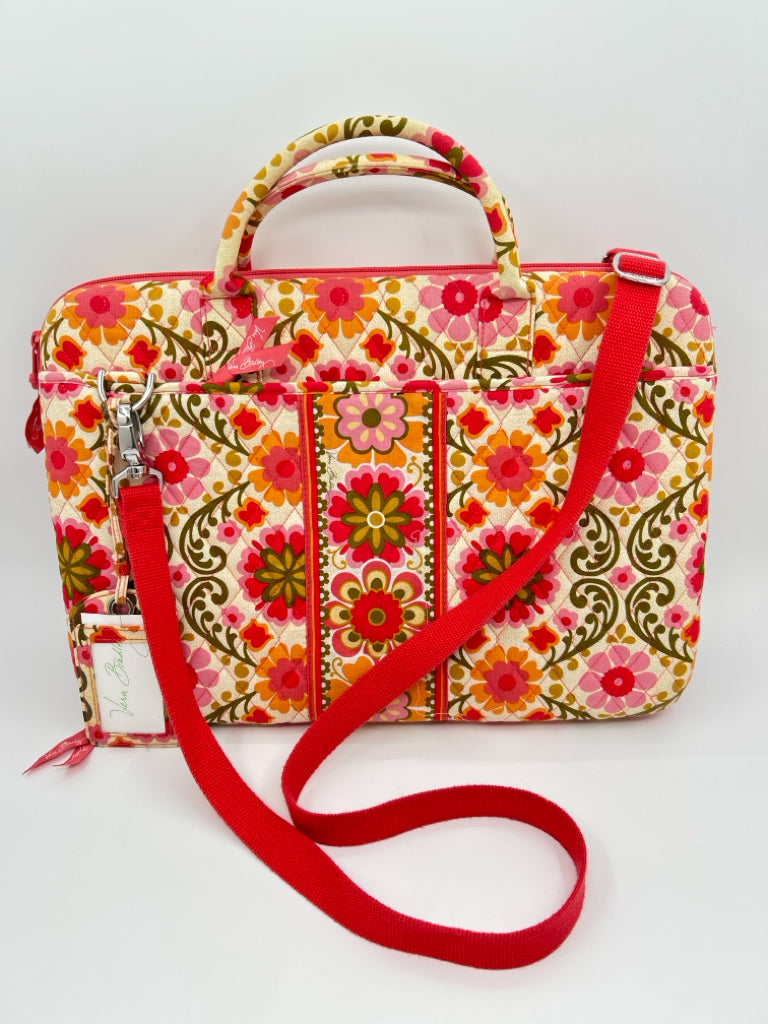 VERA BRADLEY Pink and Orange Women's Luggage