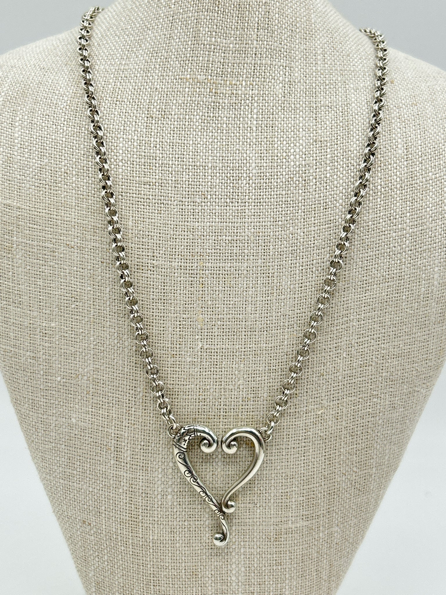 BRIGHTON Silver Plated Women's Necklace NWT