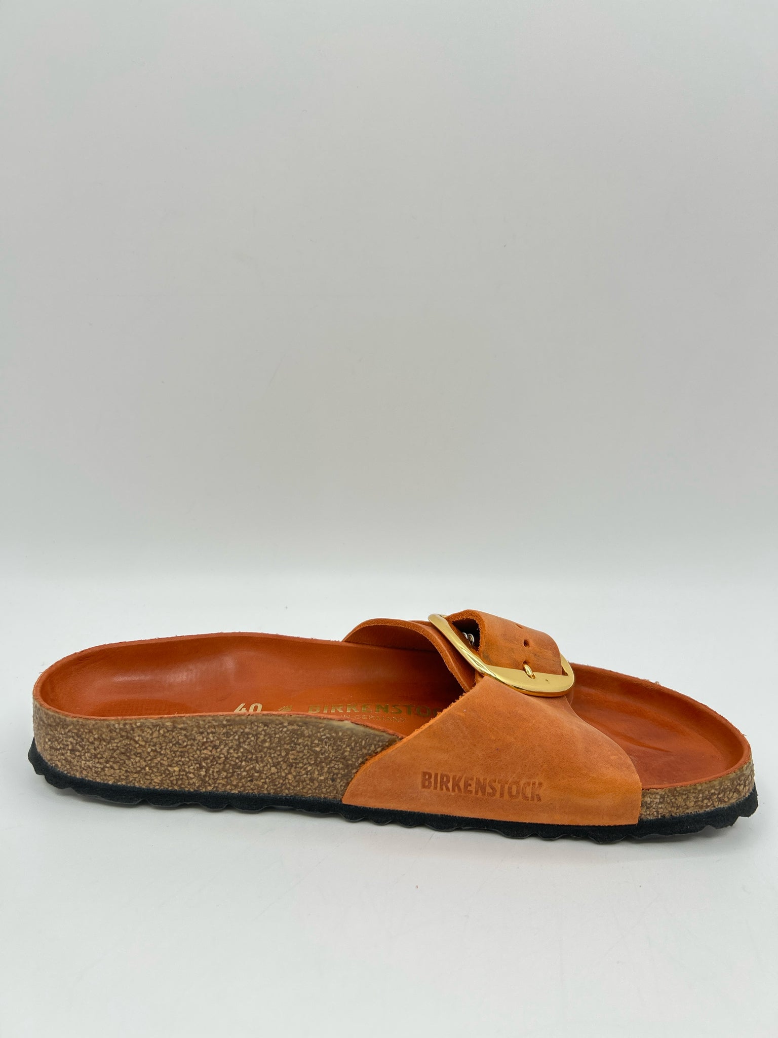 BIRKENSTOCK Size 9 Orange Women Sandal