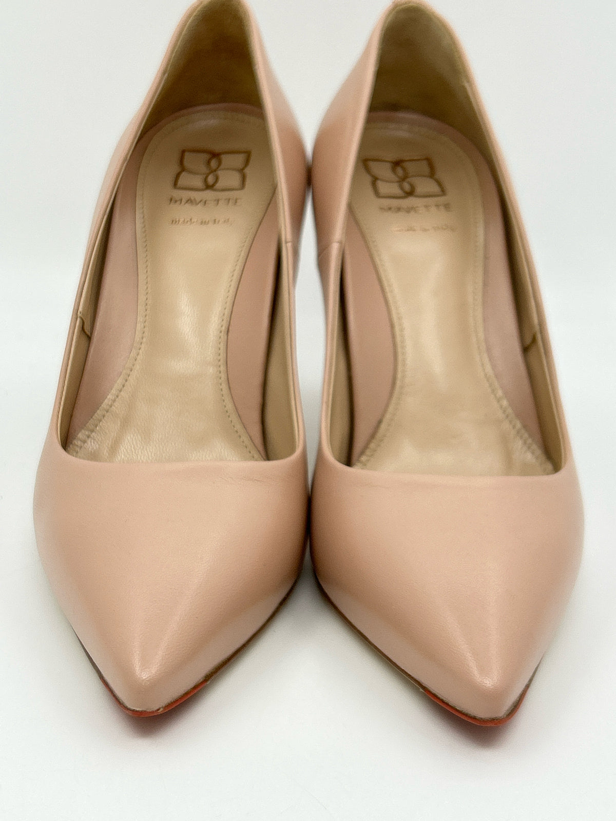 MAVETTE Size 37/7 nude Women Pumps