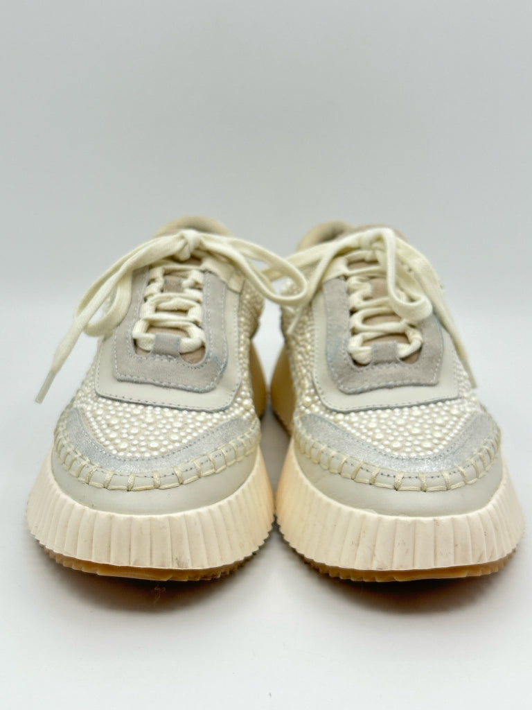 DOLCE VITA Size 7 VANILLA Women's Sneakers