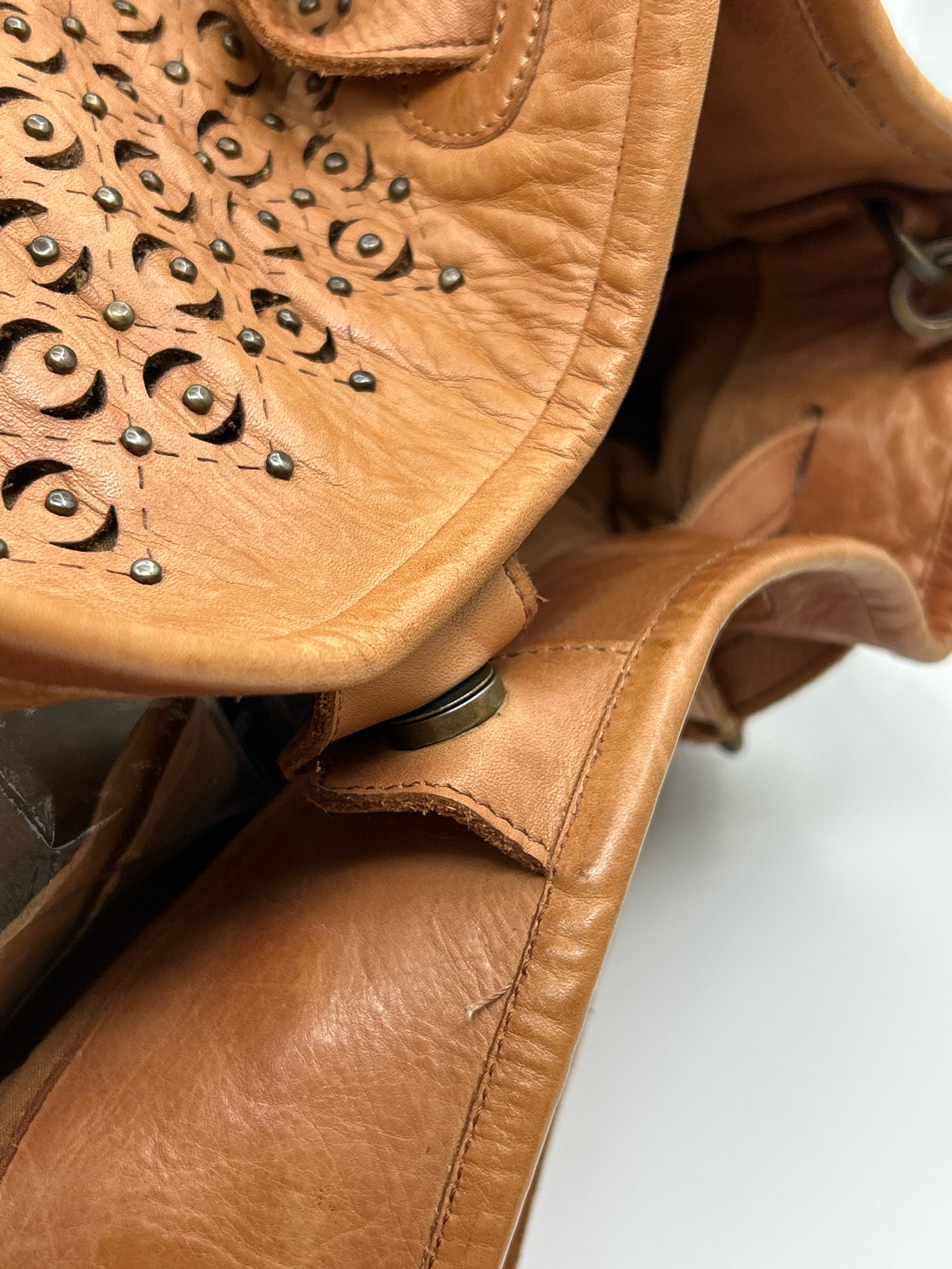 PLATANIA Brown Women Purse