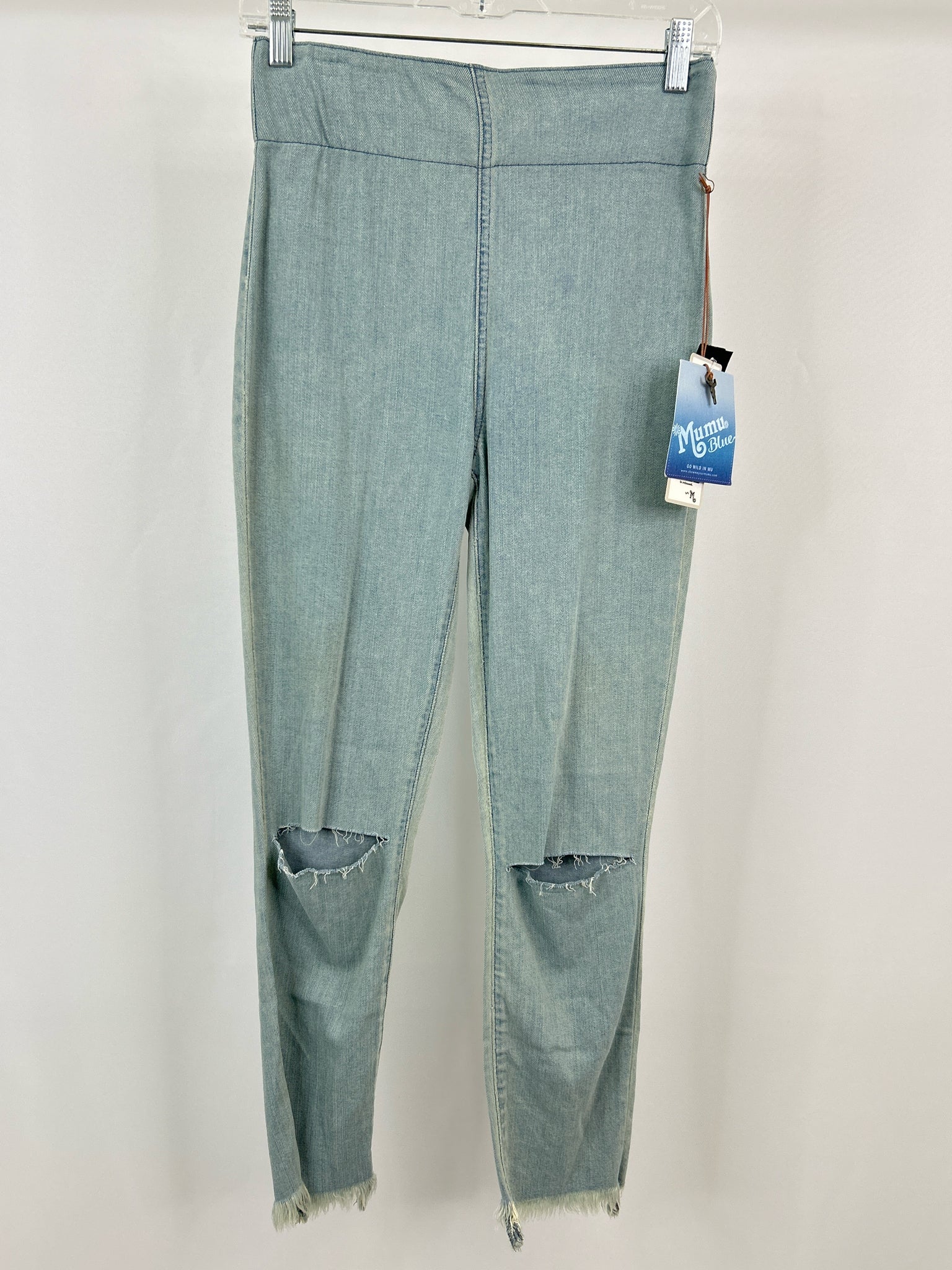 SHOW ME YOUR MUMU Size M BLUE DENIM Women jeans