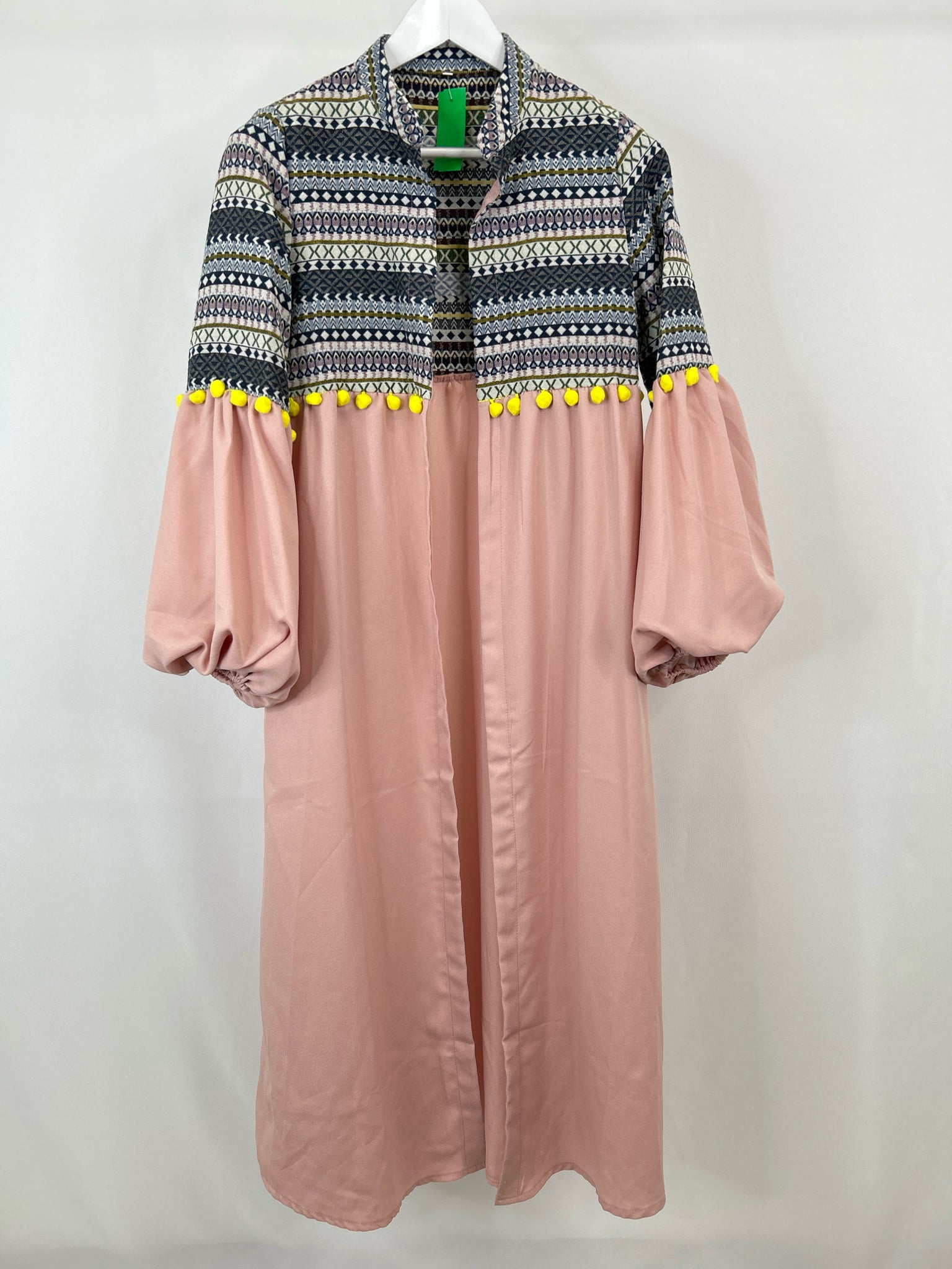 NO BRAND Size S Pink Women Coat