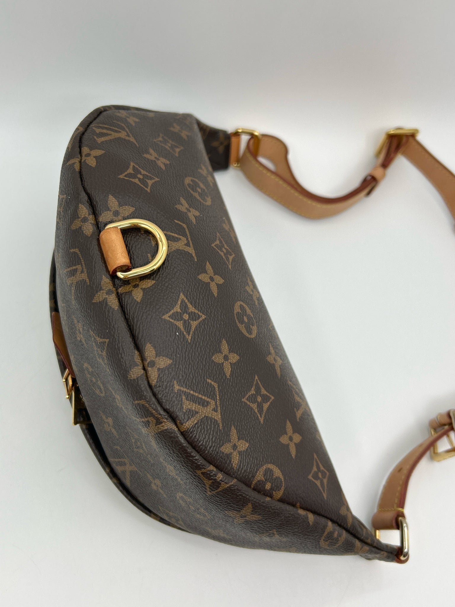 LOUIS VUITTON BROWN MONOGRAM Women Purse