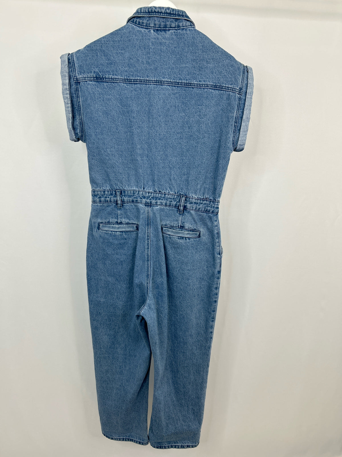 BLANKNYC Size M BLUE DENIM Women Jumpsuit