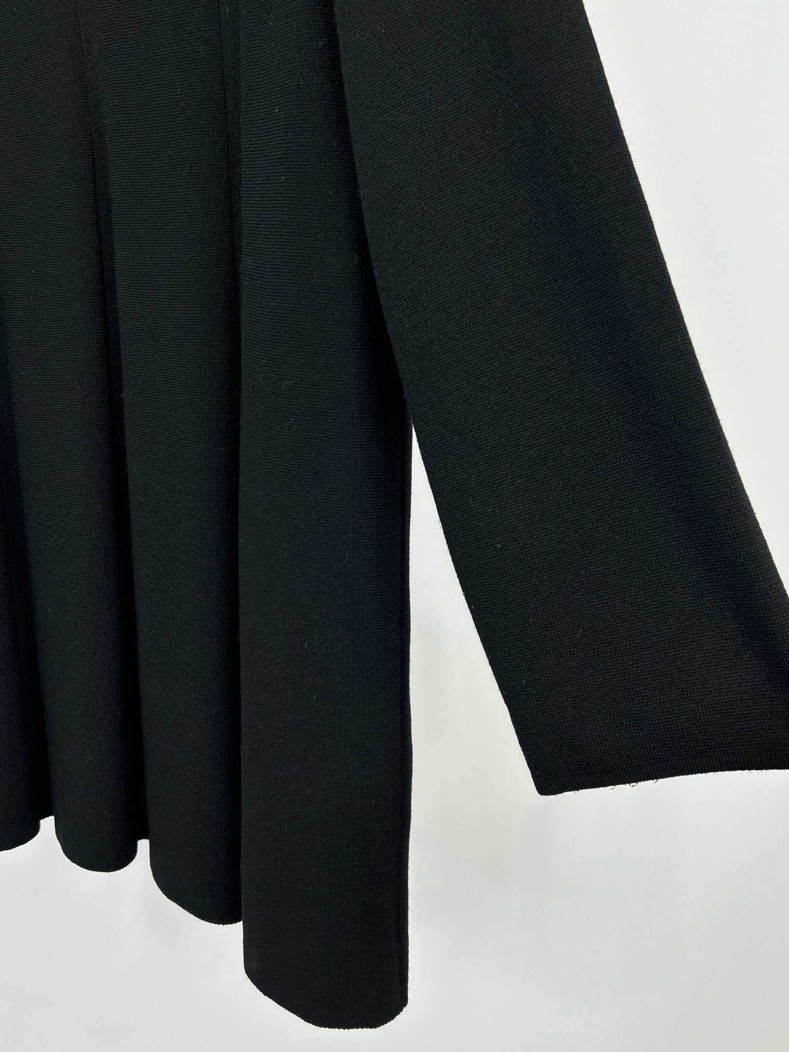 MING WANG Size L Black Women Top