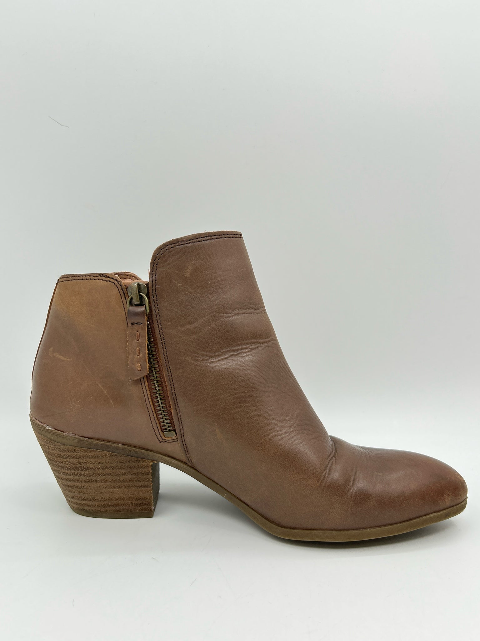 FRYE Size 9M Brown Women Booties