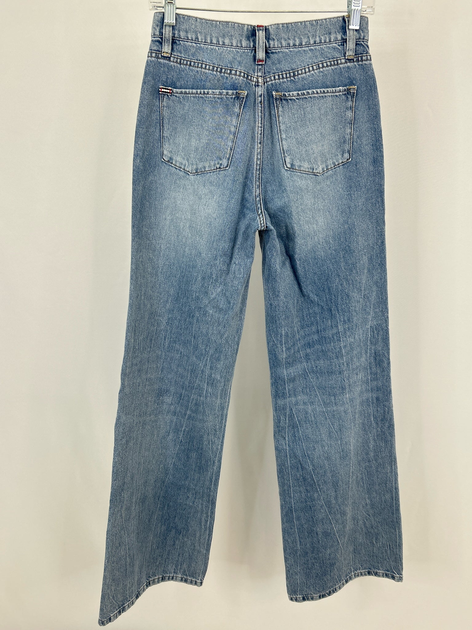 ALICE + OLIVIA Size 27/4 BLUE DENIM Women jeans