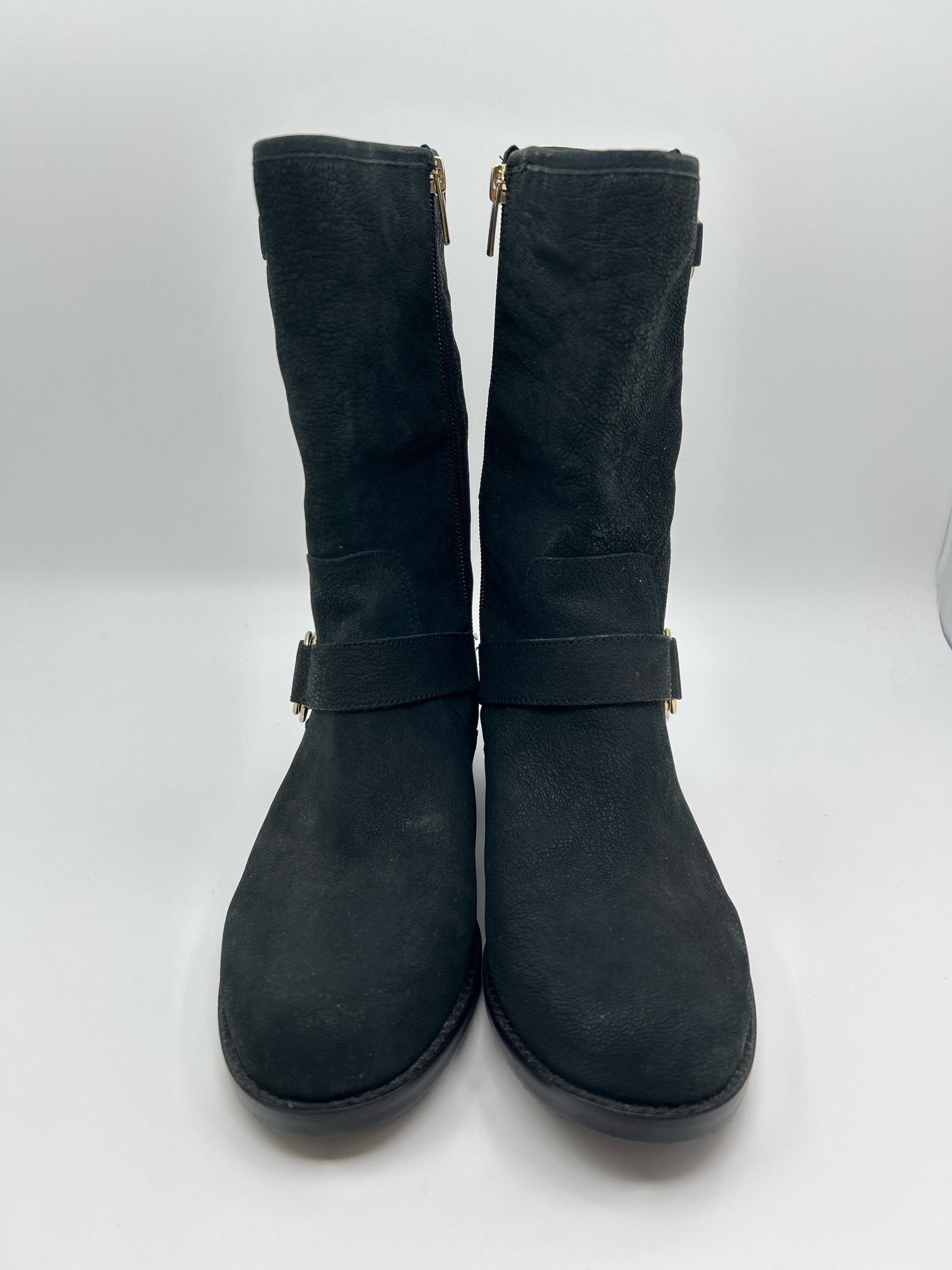 VINCE CAMUTO Size 10W Black Women Boots