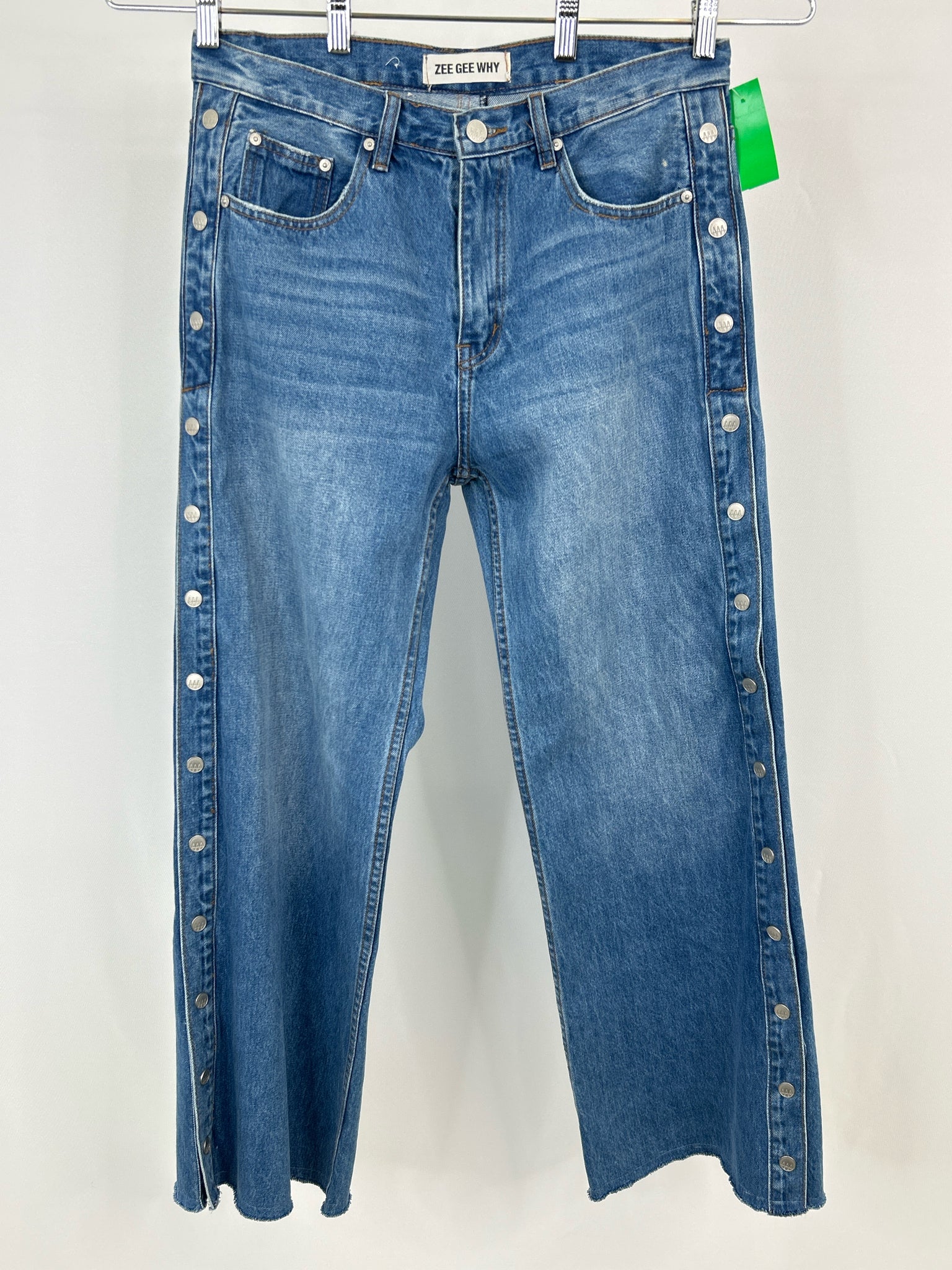Zee Gee Why Size 31/12 BLUE DENIM Women jeans