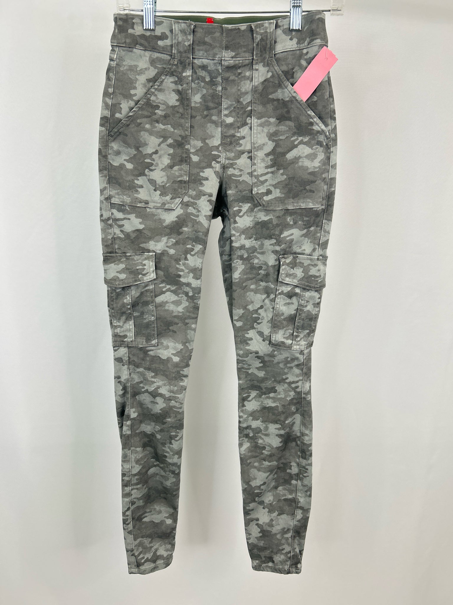 SPANX Size M Green Camo Women Pants