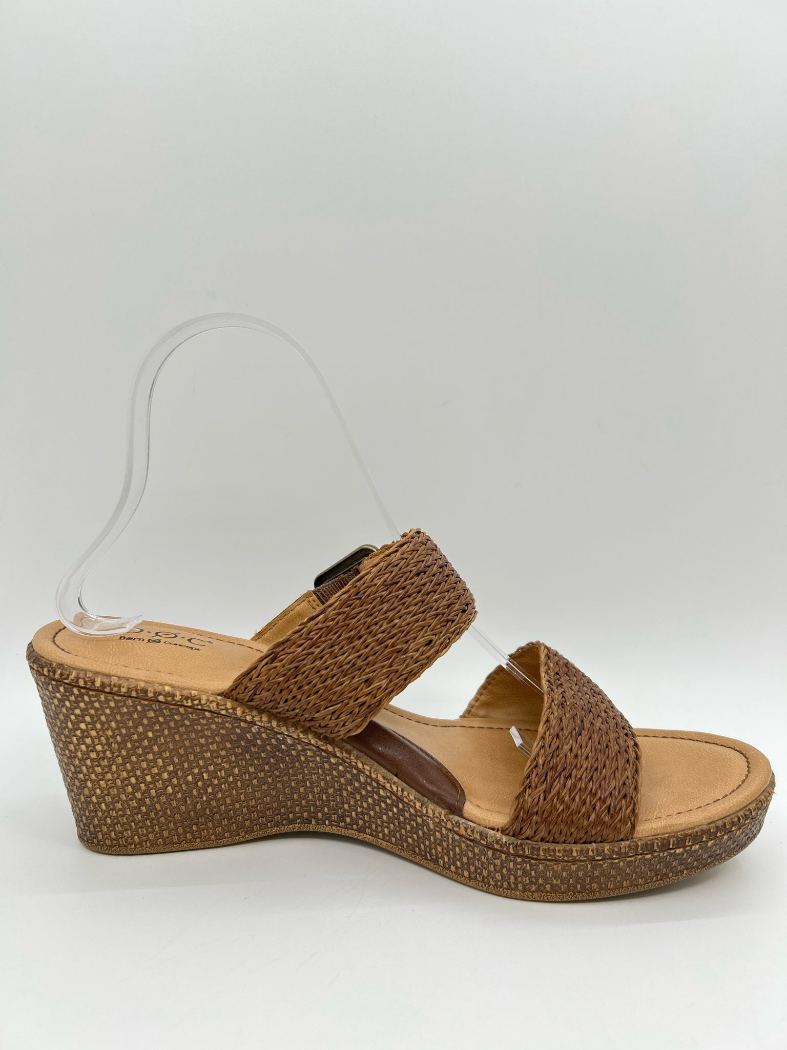 BORN CONCEPT Size 10M Brown Women Sandal