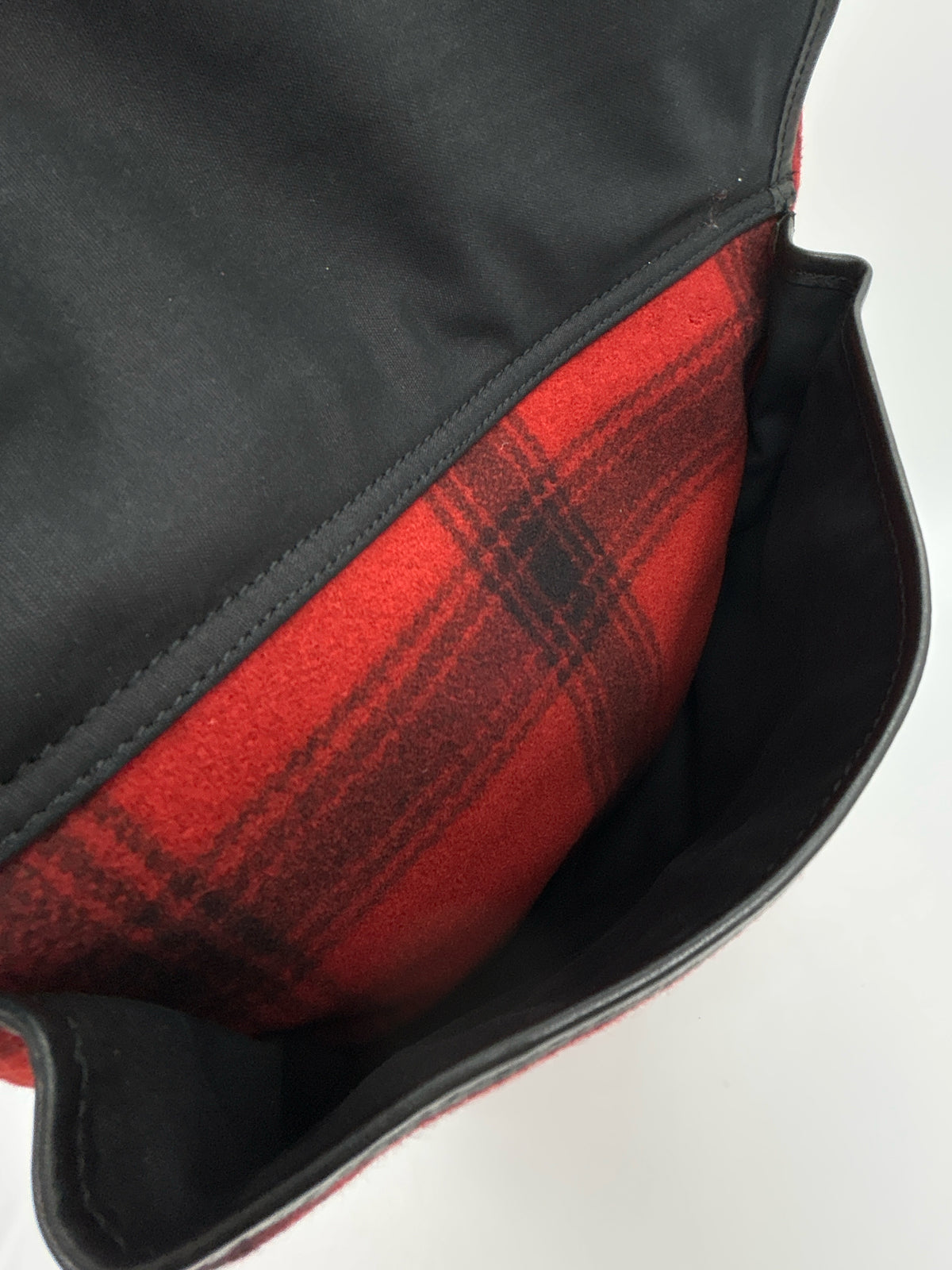 Rugby Ralph Lauren Red and Black Women Tote