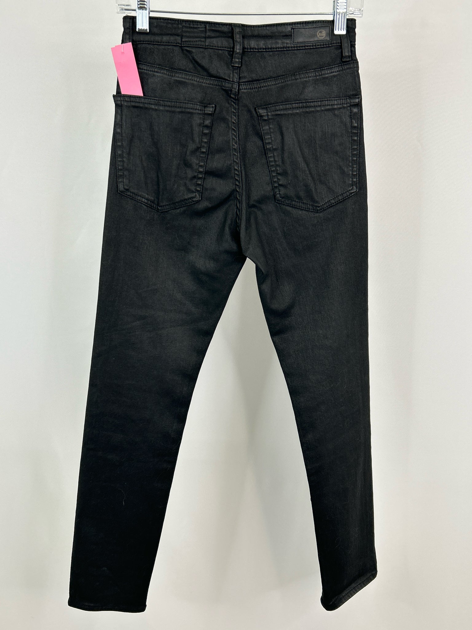 ADRIANO GOLDSCHMIED Size 2/26 BLACK DENIM Women jeans