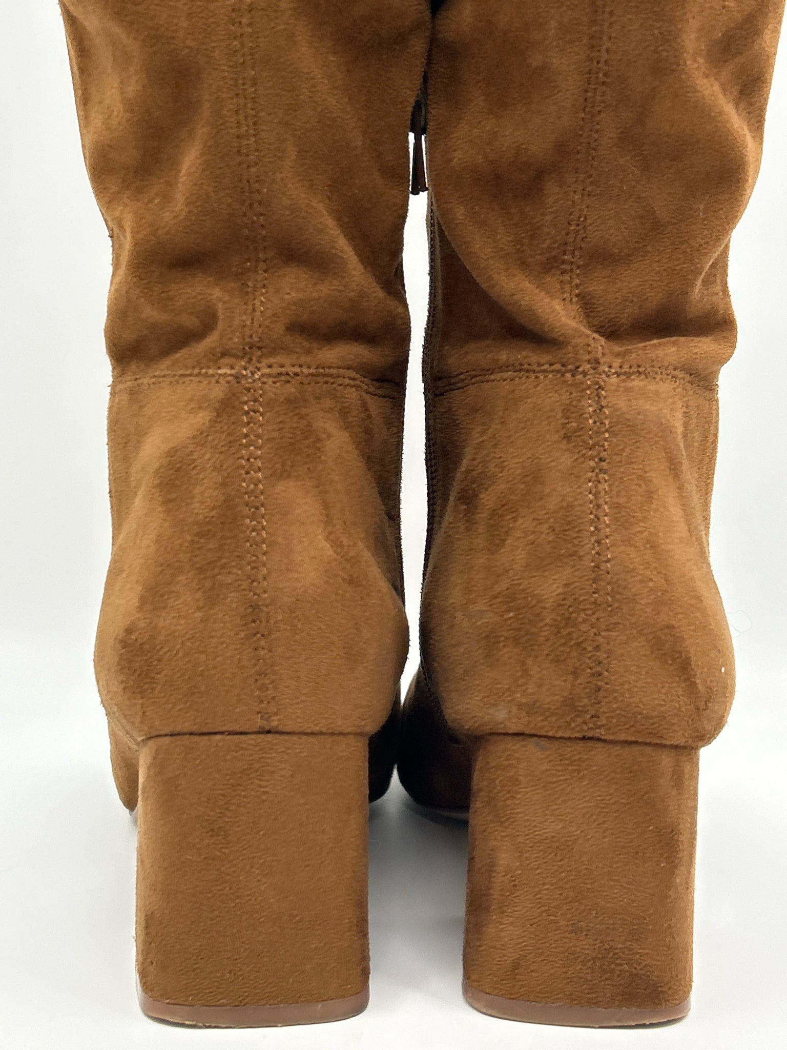 STEVE MADDEN Size 7.5M Brown Women Boots