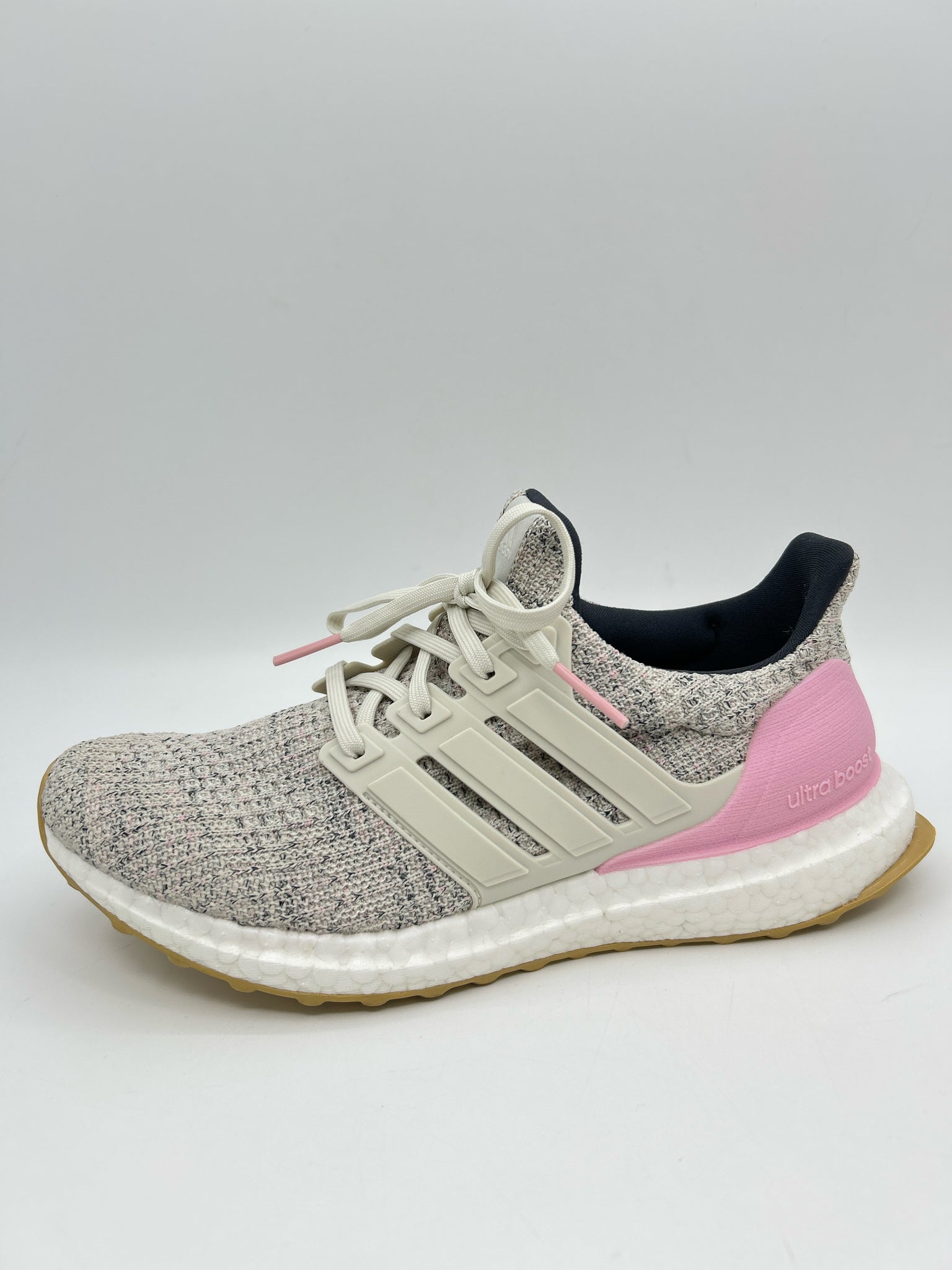 ADIDAS Size 6 BEIGE AND PINK Women Sneakers
