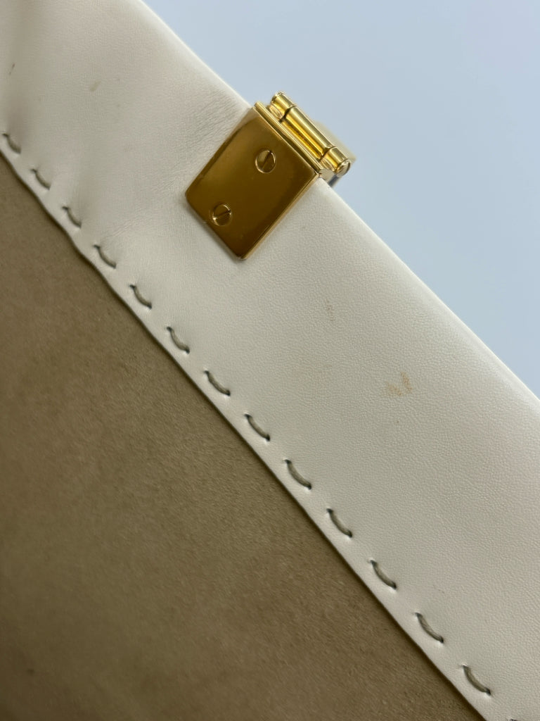 FENDI Large Sunshine Shoper Cream Tote