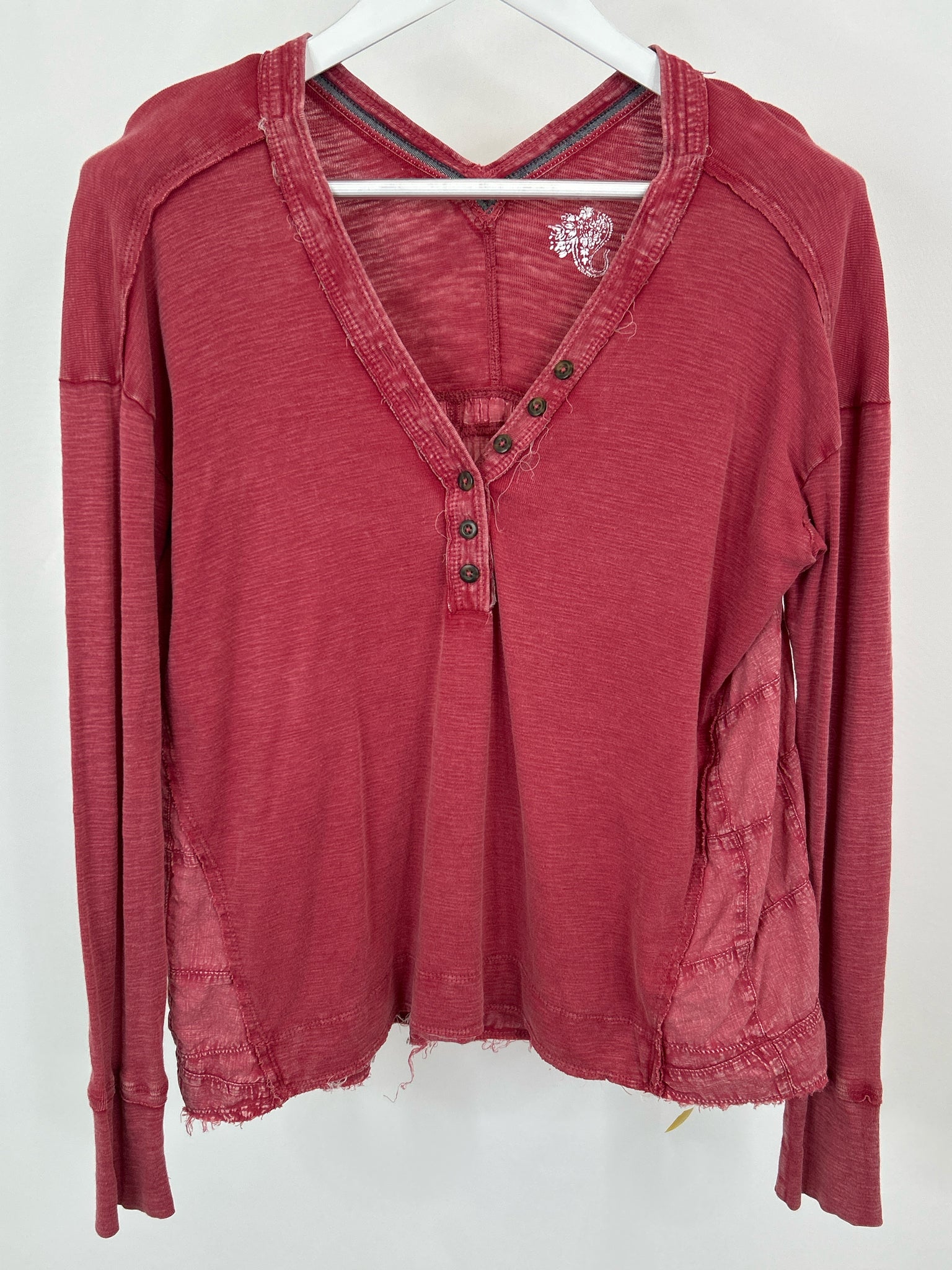 PILCRO Size S Red Women Top