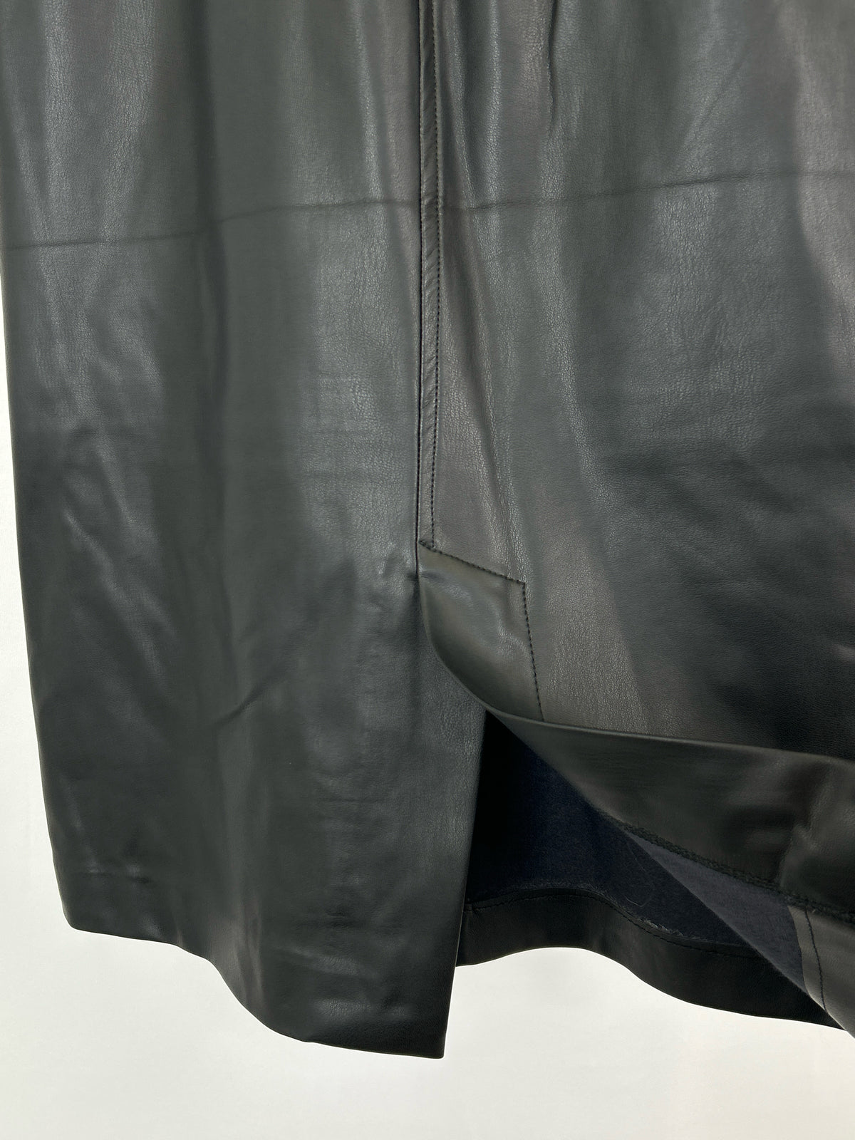 ESQUALO Size 8 Black Women Skirt
