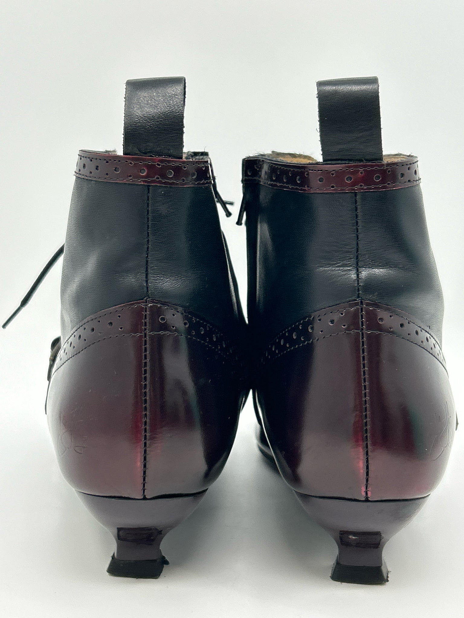 JOHN FLUEVOG Size 11 Black Women Booties