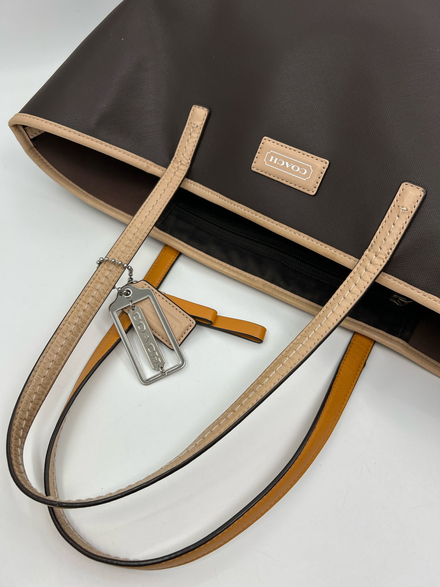 COACH DARK BROWN Women Tote