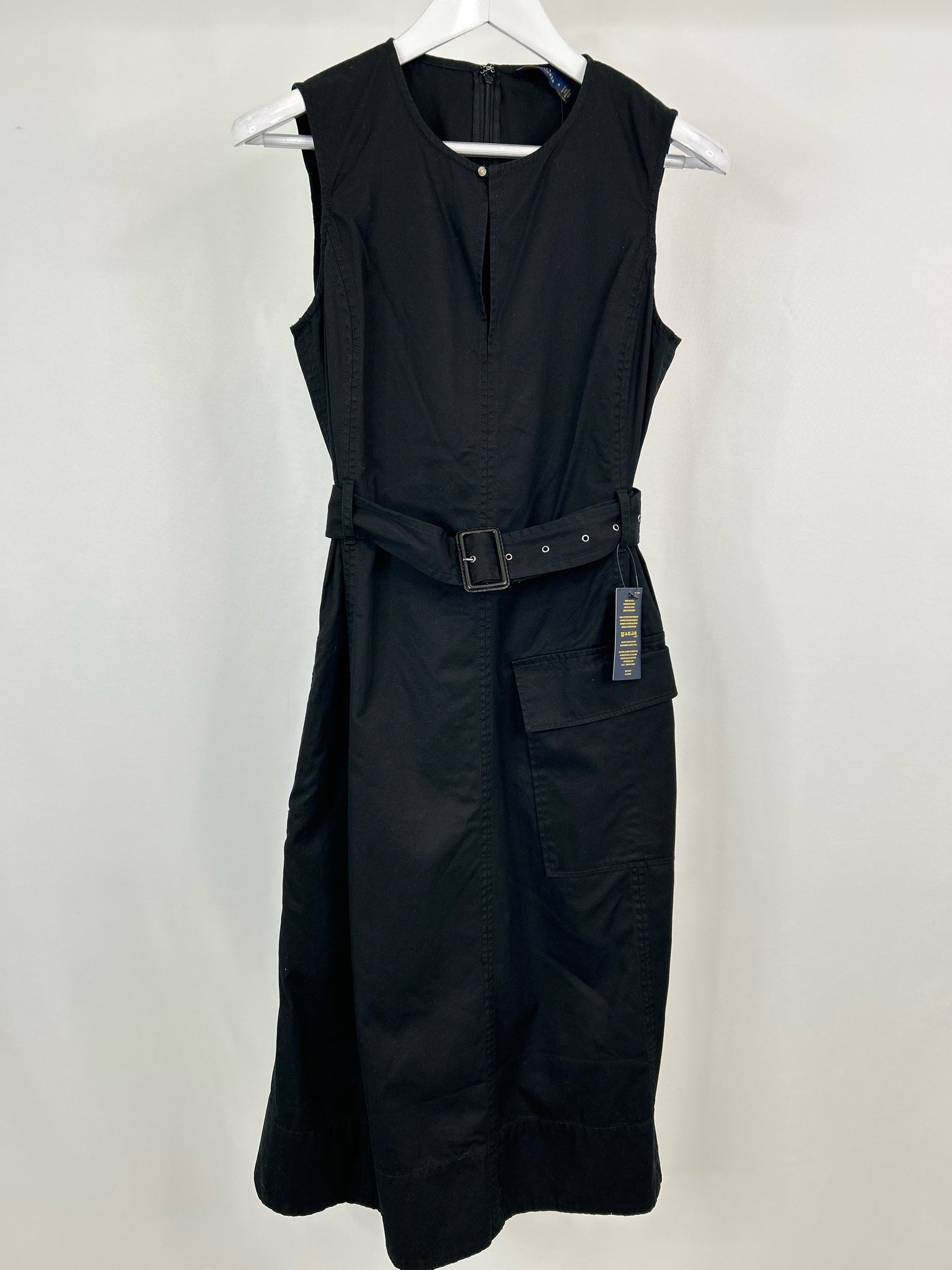 POLO Ralph Lauren Size 6 Black Women Dress