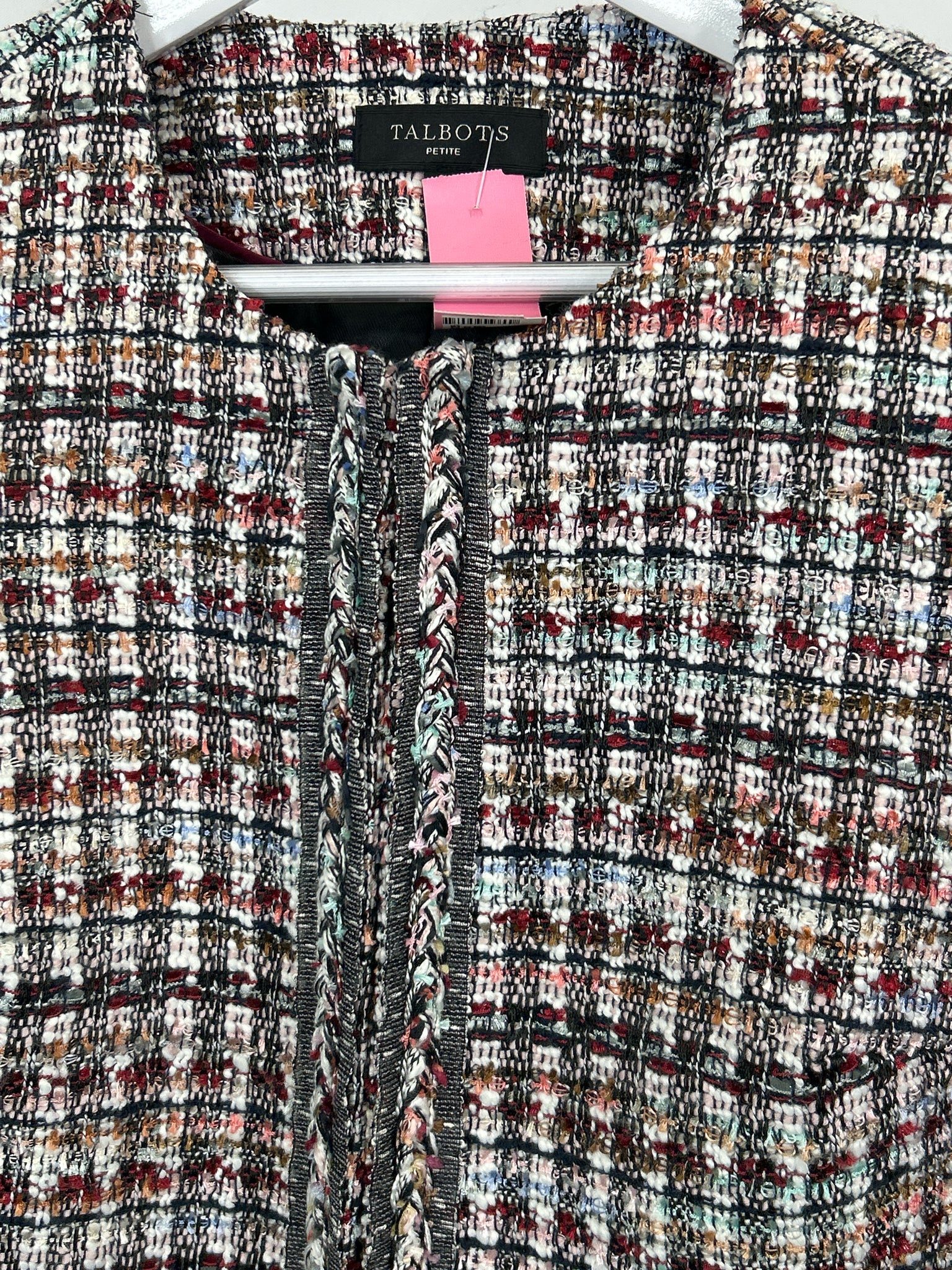 TALBOTS Size 10P Multi-Color Women Jacket