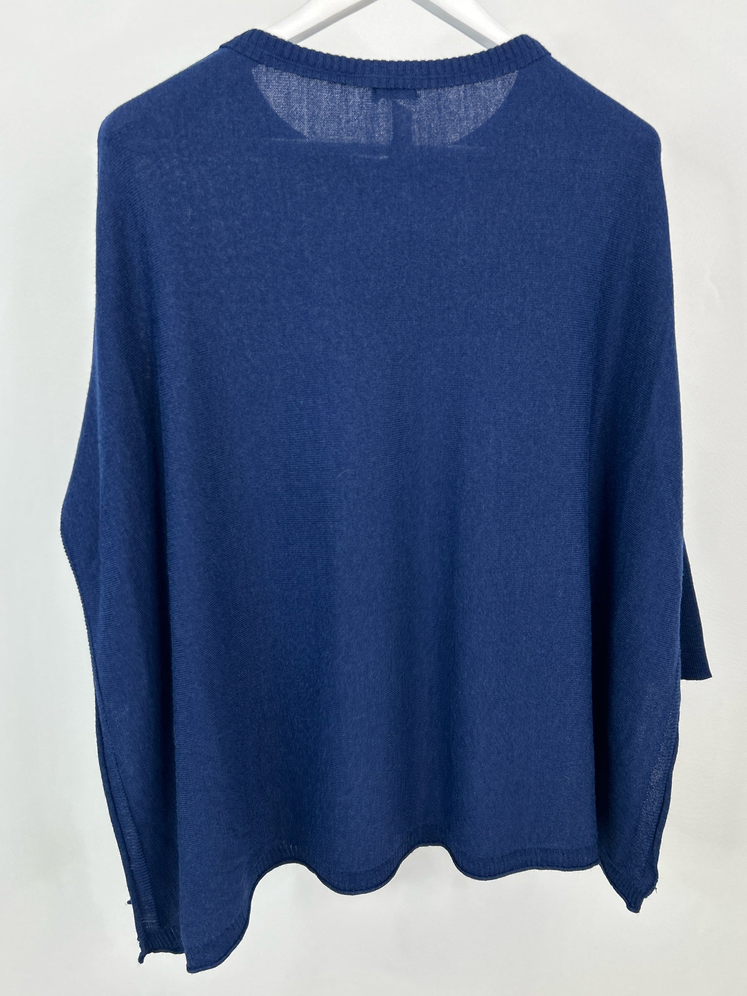 MERSEA One Size Blue Women Sweater