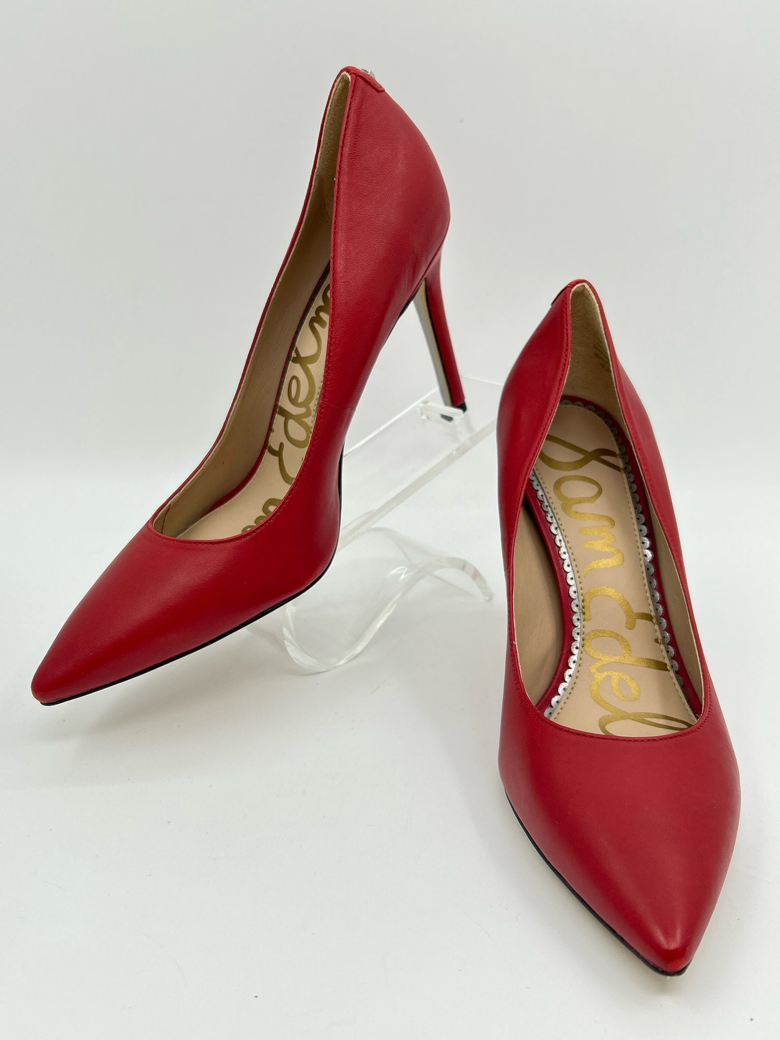 SAM EDELMAN Size 6.5M Red Women Pumps