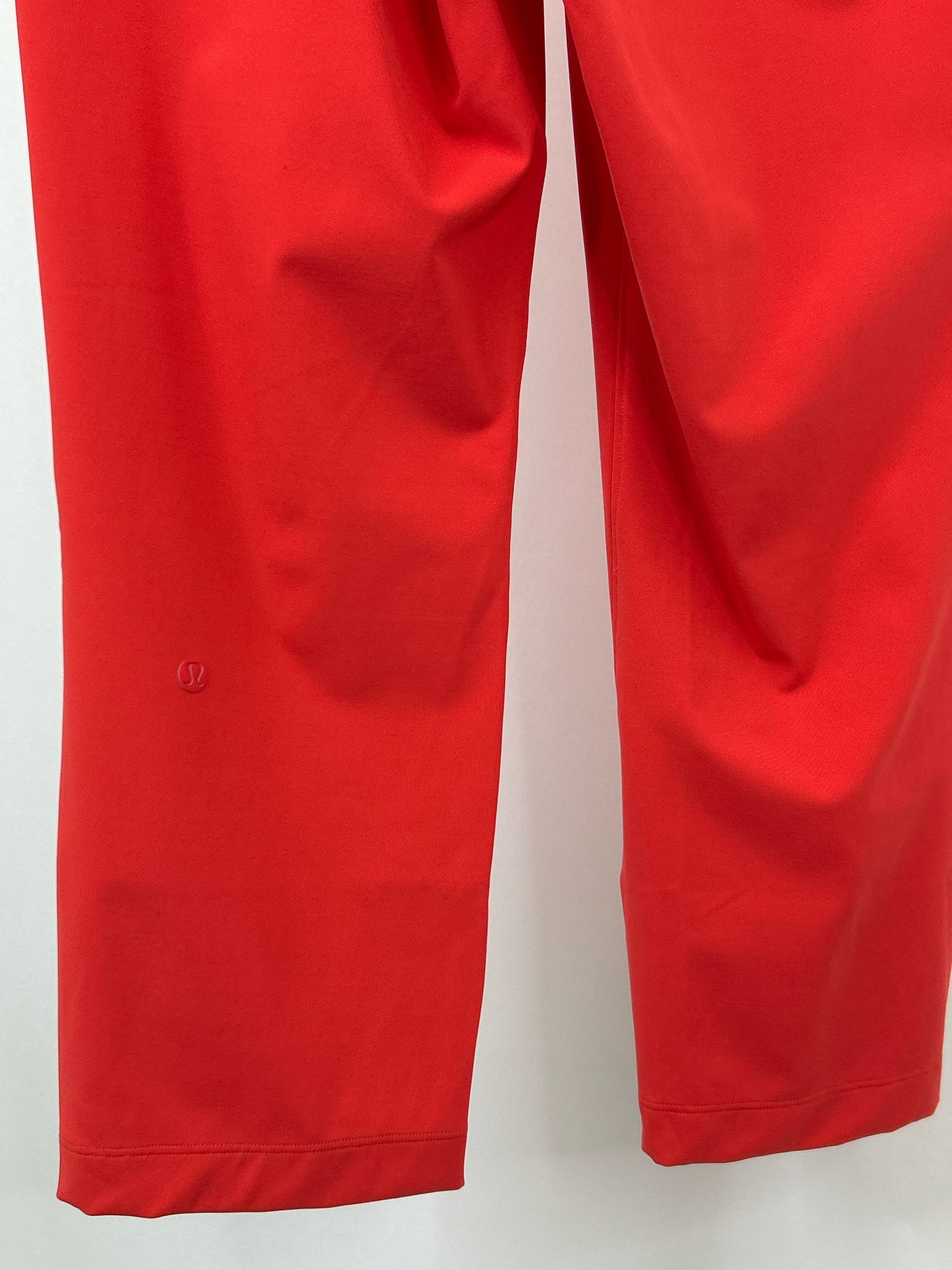 LULULEMON Size 4 Red Orange Women Workout