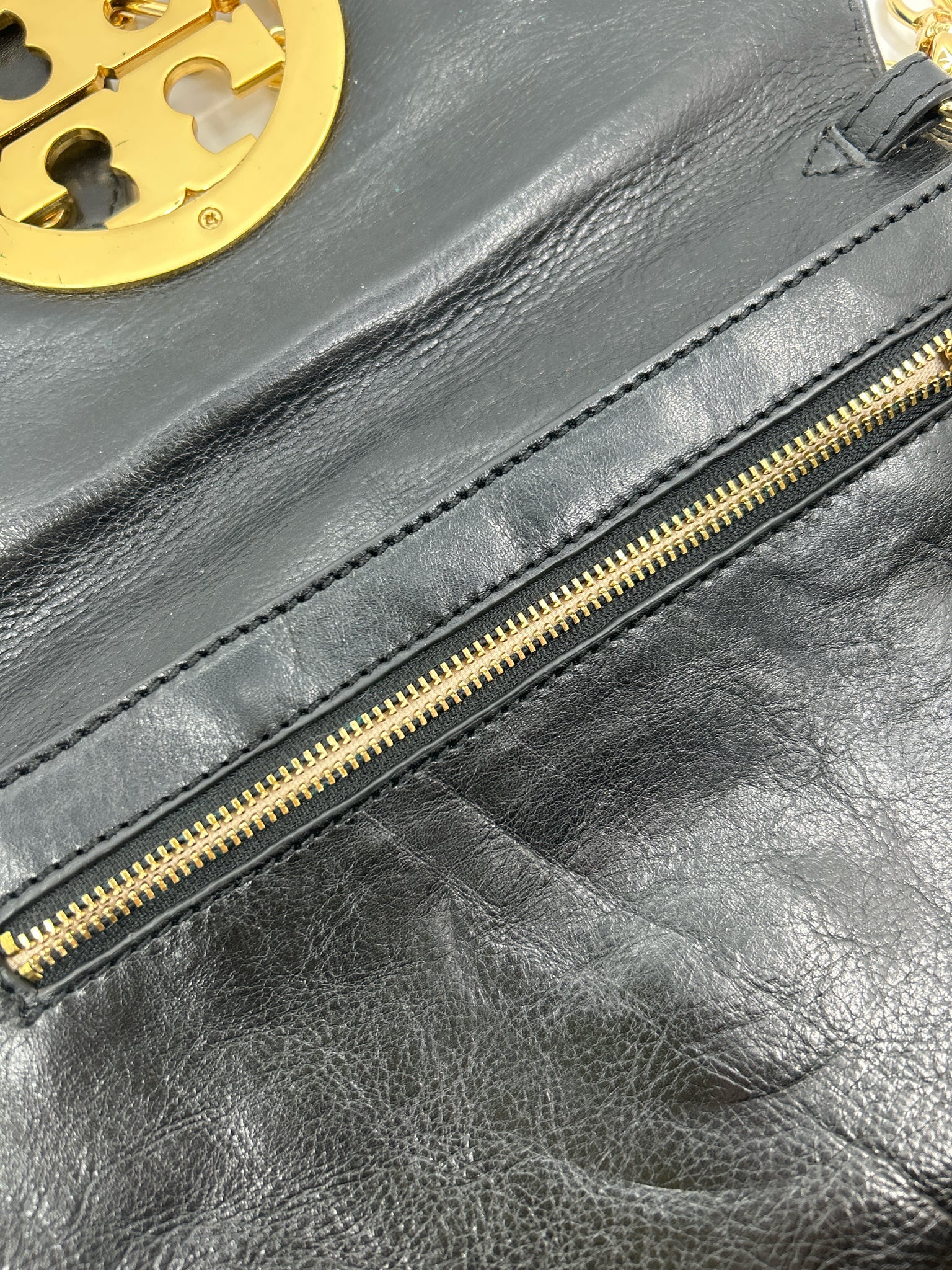 TORY BURCH Black Women Purse