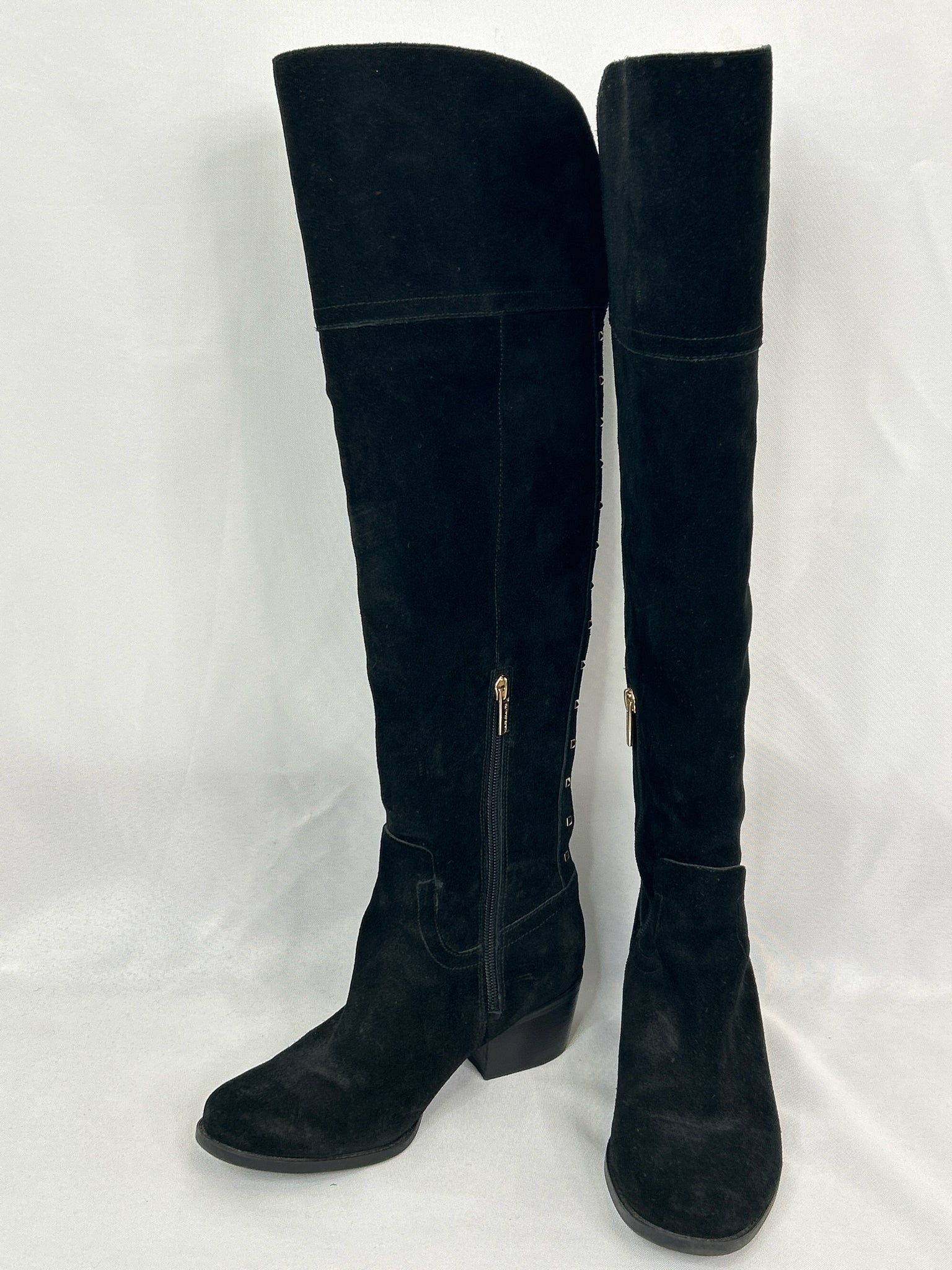 VINCE CAMUTO Size 7.5M Black Women Boots