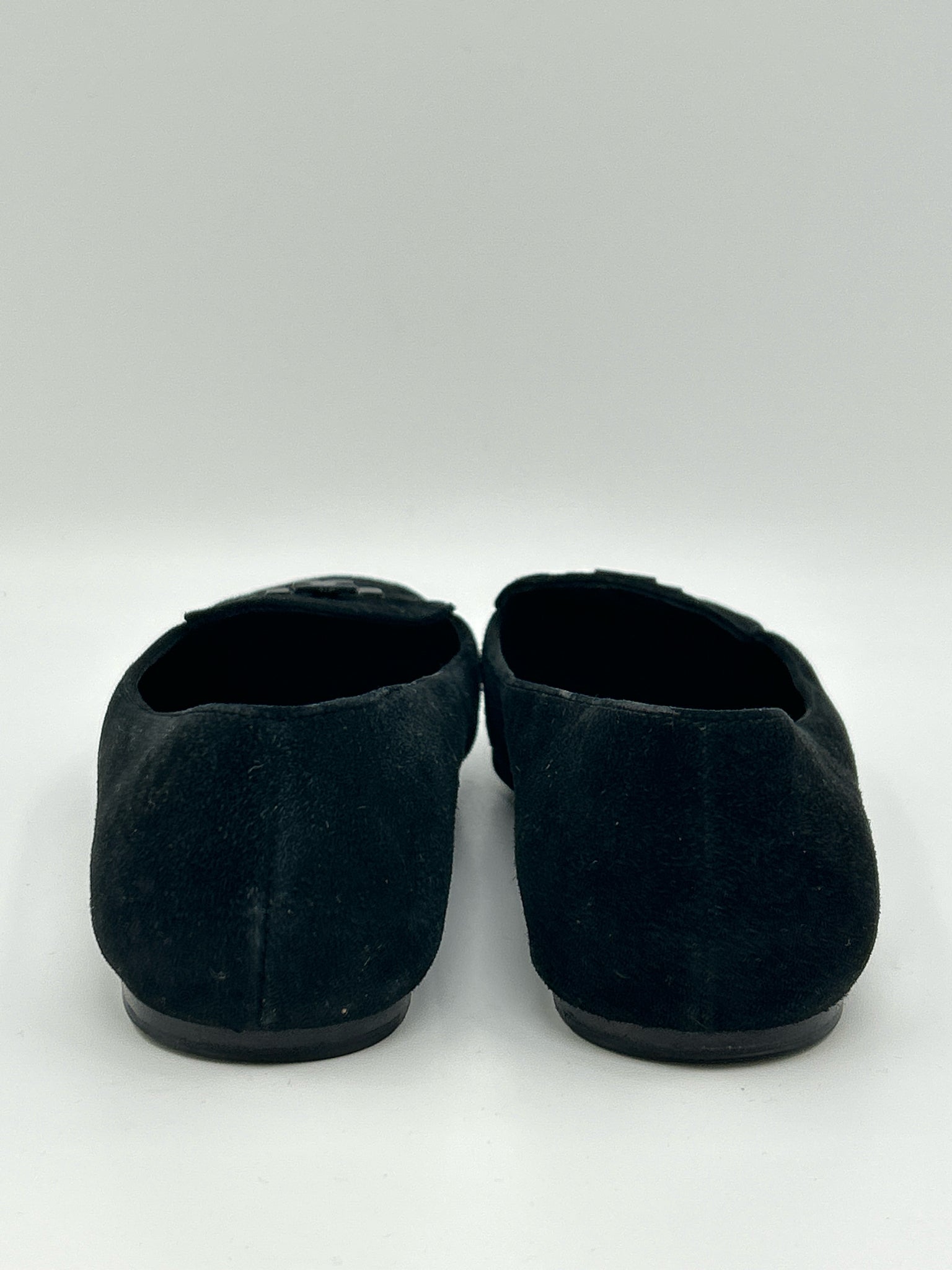 TORY BURCH Size 8M Black Women Loafer