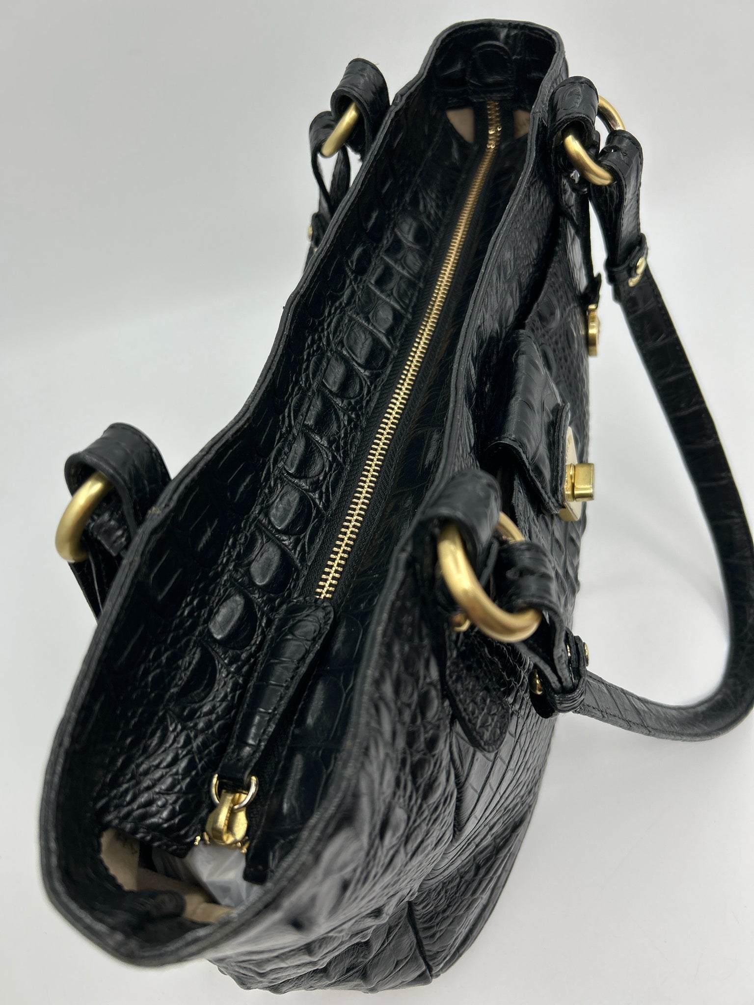 BRAHMIN Black Women Tote