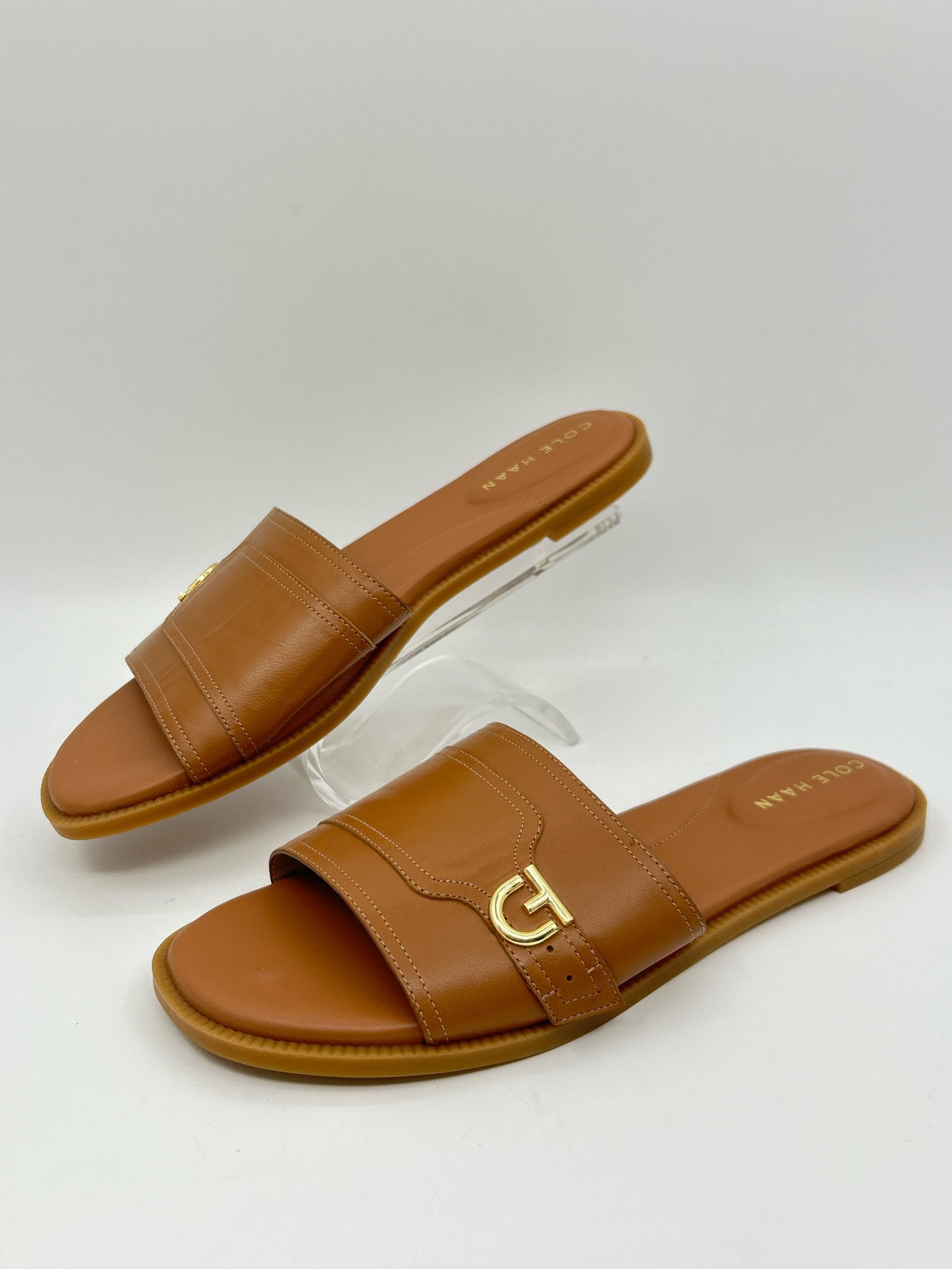 COLE HAAN Size 9B Tan Women Sandal
