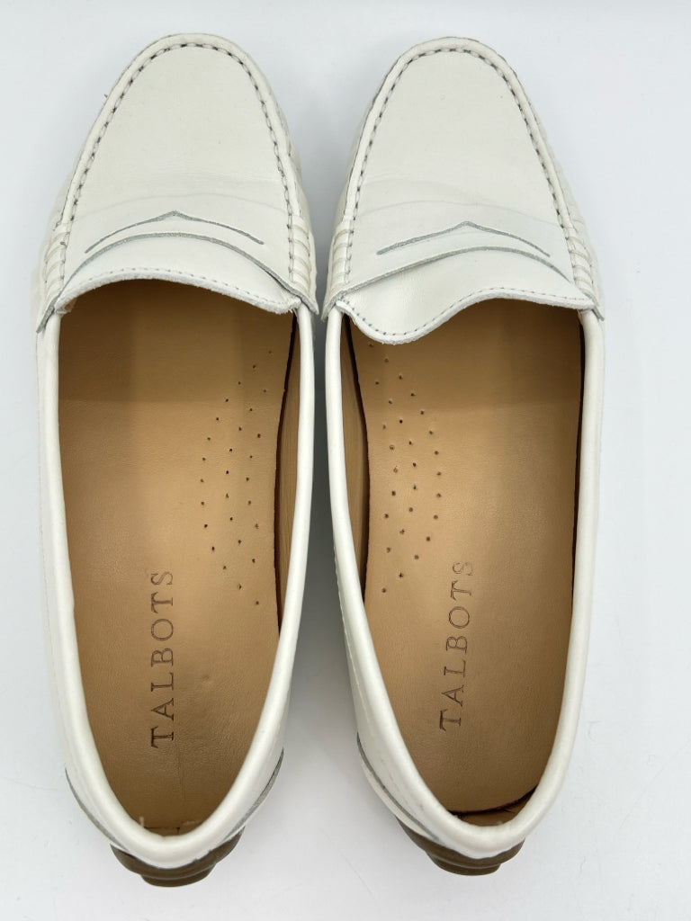 TALBOTS Women Size 7M Ivory Flats