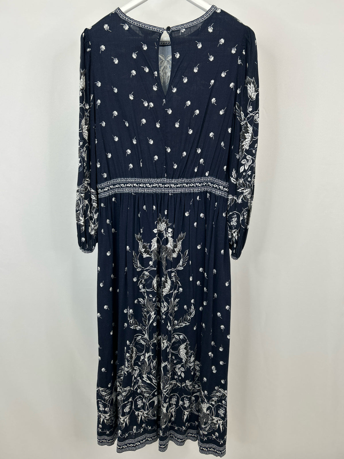 MAX STUDIO Size L Navy Women Dress