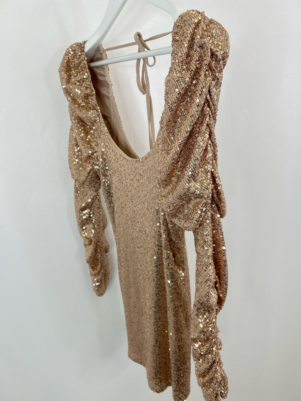 CHELSEA & VIOLET Size XS Rose Copper Women Dress