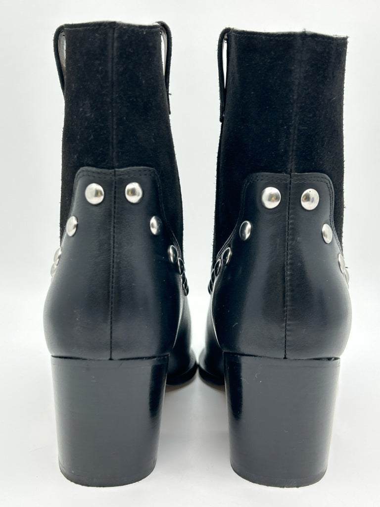 COACH Size 9.5B Black Women's Booties