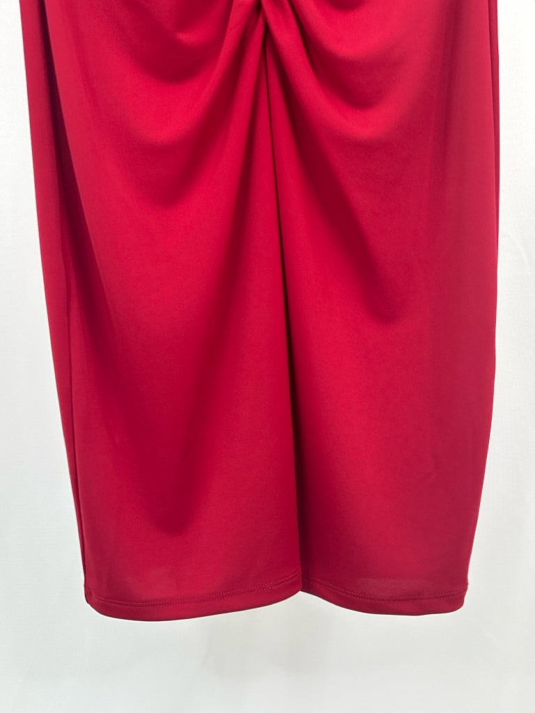 NARCISO RODRIGUEZ Size M Red Dress