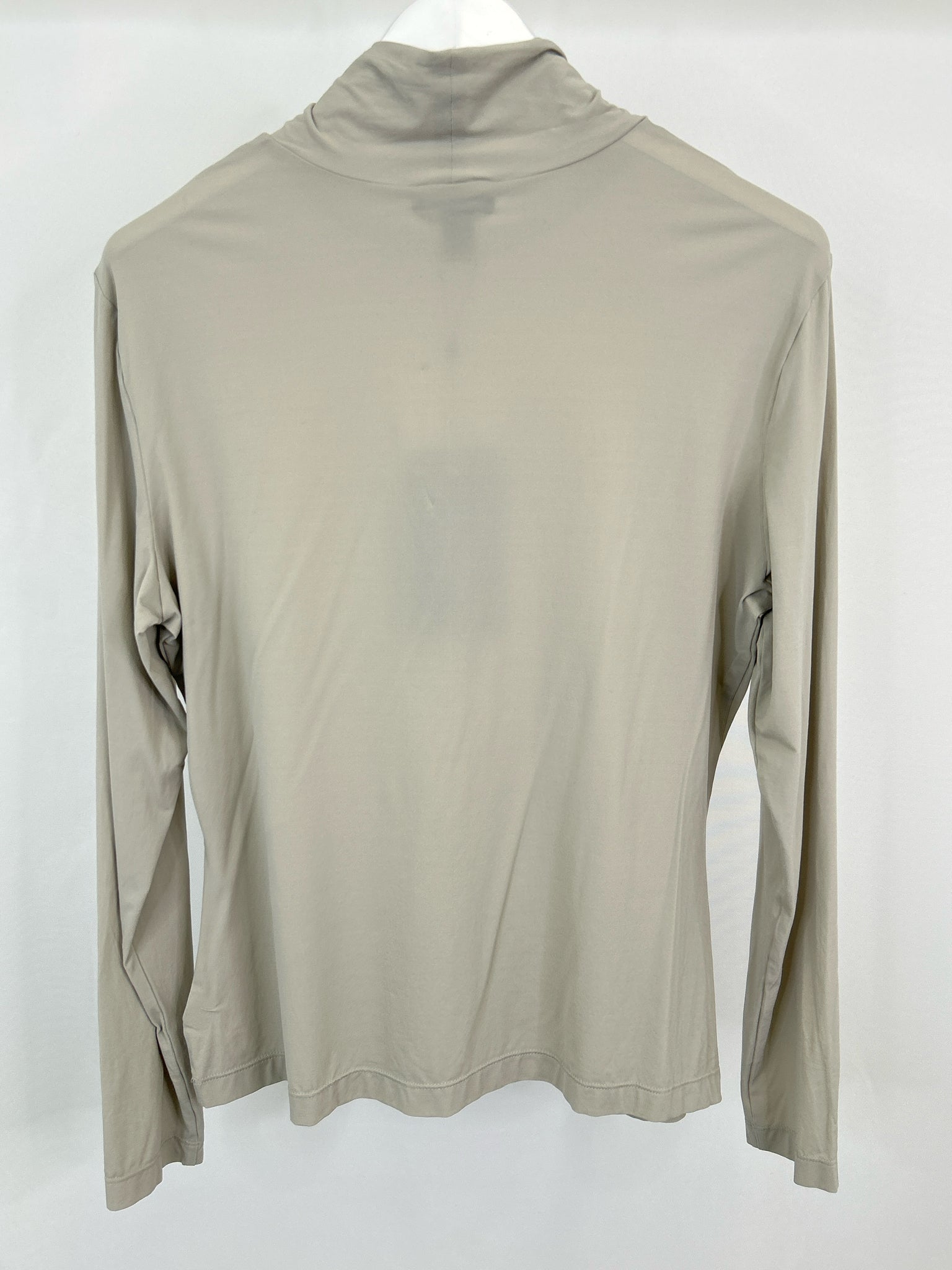 ST JOHN Size XL Platinum Women Turtleneck