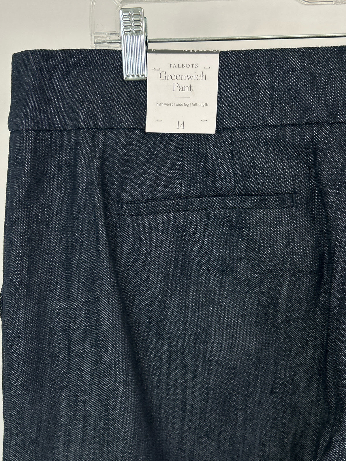 TALBOTS Size 14 Slate Blue Women Pants