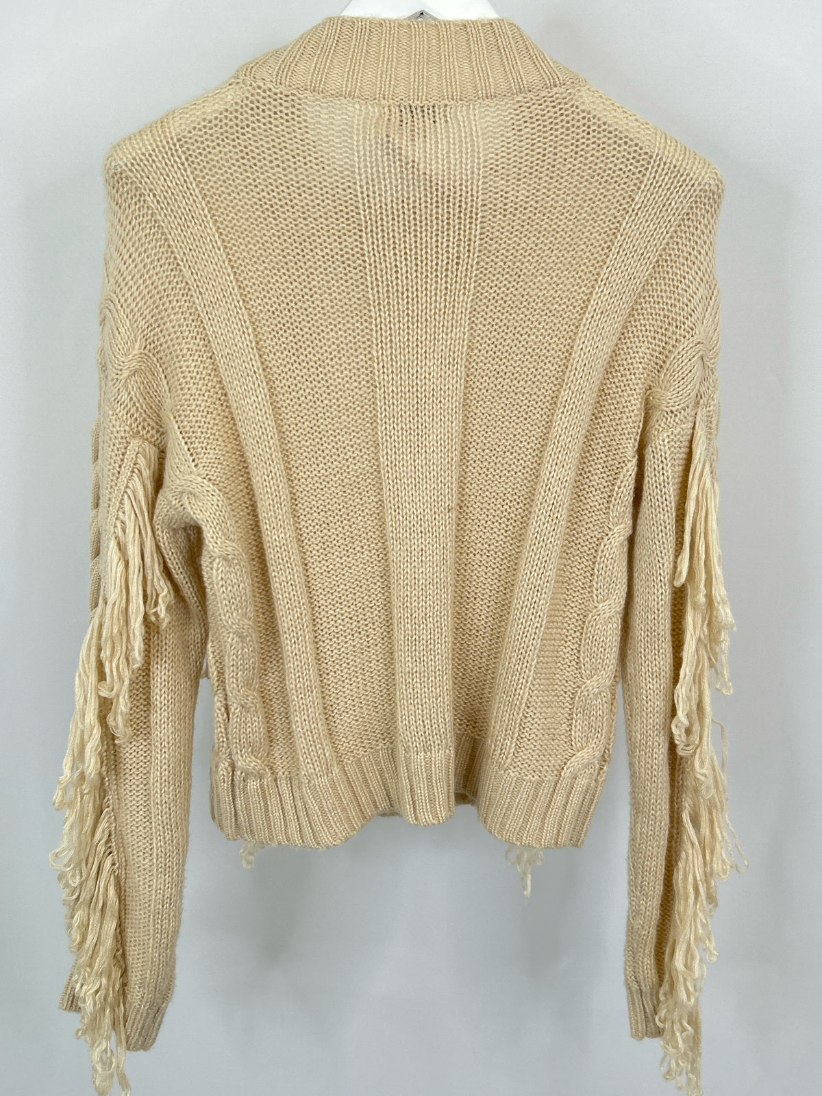 525 Size S Cream Women Sweater