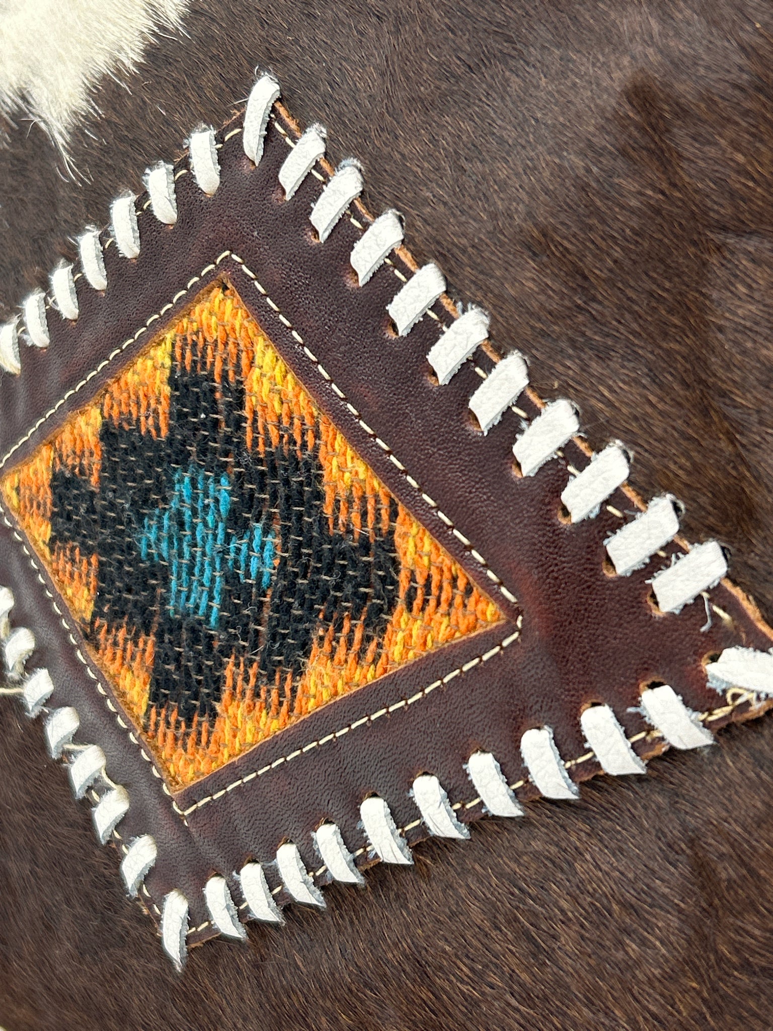 MYRA BAG Brown Print Women Purse