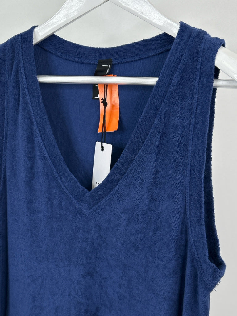 BOBI Size L Blue Dress