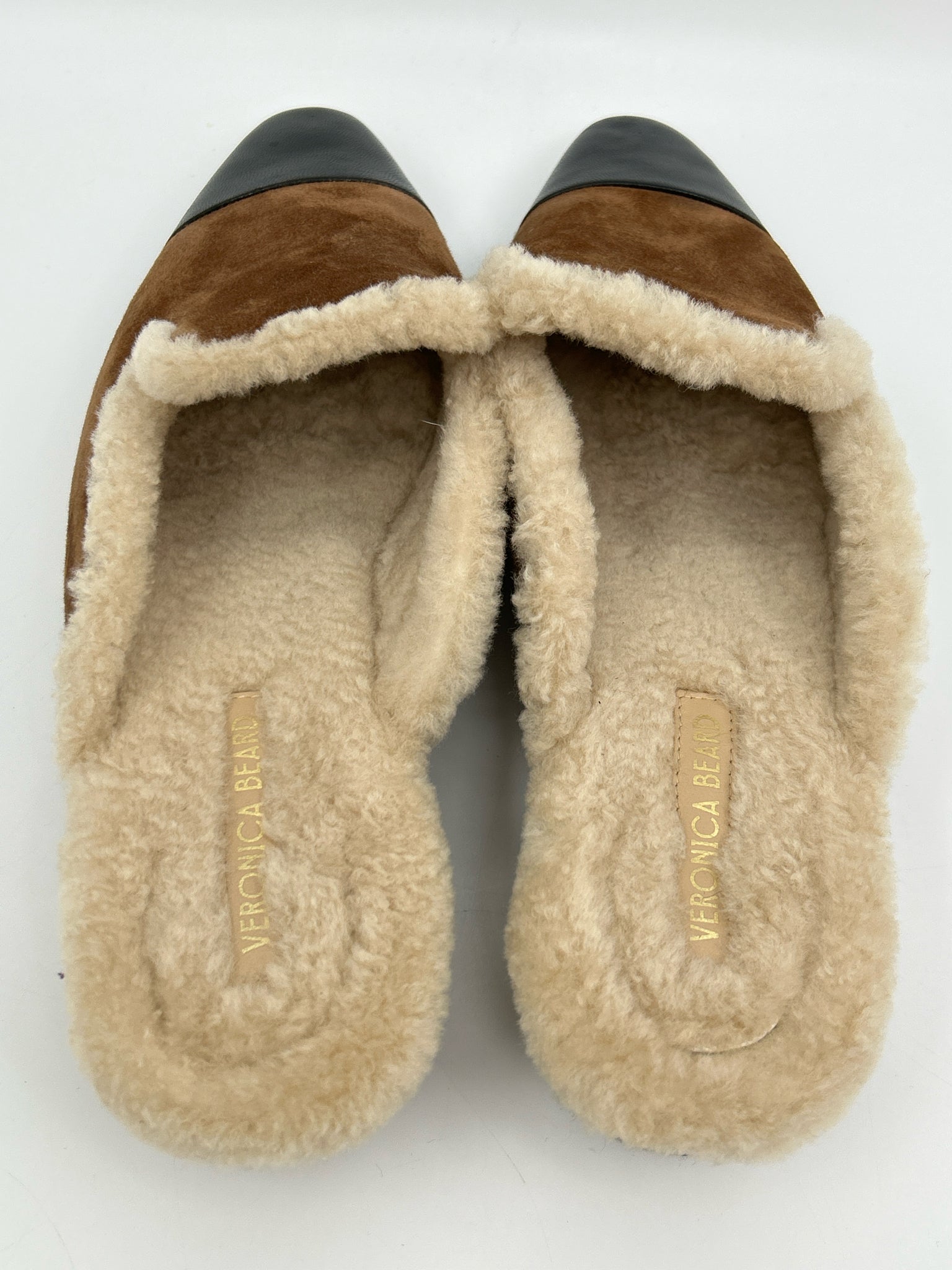 VERONICA BEARD Size 7.5M BROWN & BLACK Women Shoes