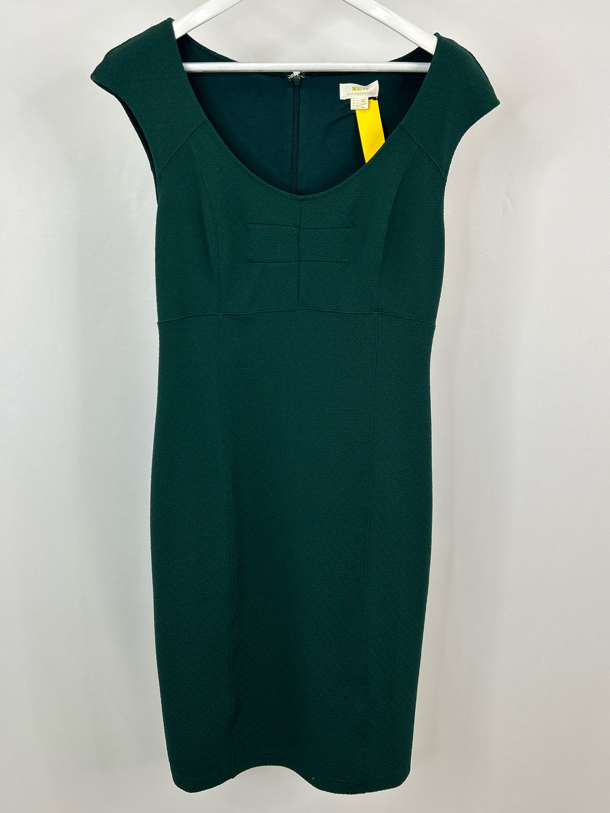 MAEVE Size 14 Dark Green Women Dress